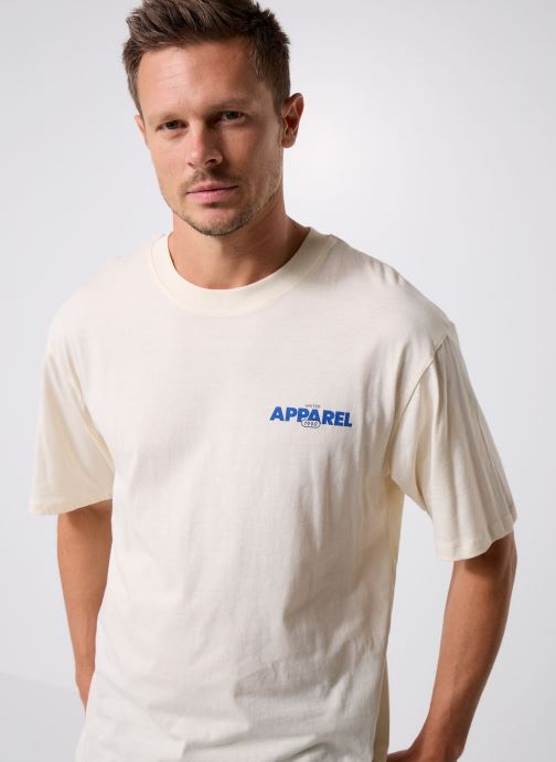 Jack & Jones T-shirts met korte mouwen Jjebradley Graphic Tee Ss O-Neck Noos heren wit
