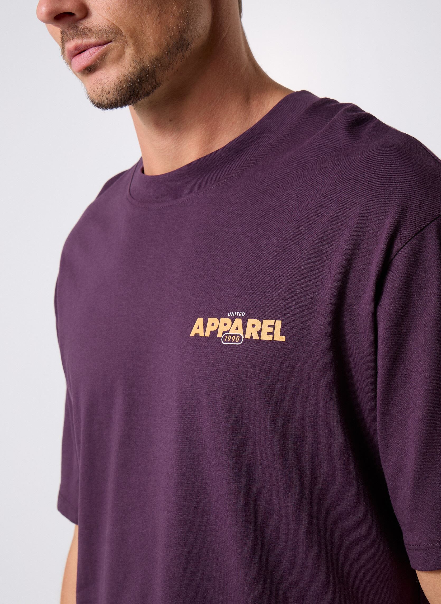 Tee-shirts manches courtes Jjebradley Graphic Tee Ss O-Neck Noos homme violet Jack & Jones Tee-shirts manches courtes Jjebradley Graphic Tee Ss O-Neck Noos homme violet PLUM PERFECT