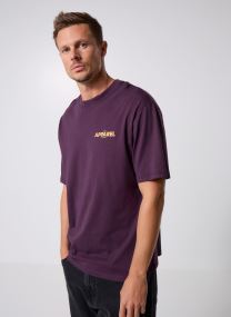 Tee-shirts manches courtes Jjebradley Graphic Tee Ss O-Neck Noos homme blanc