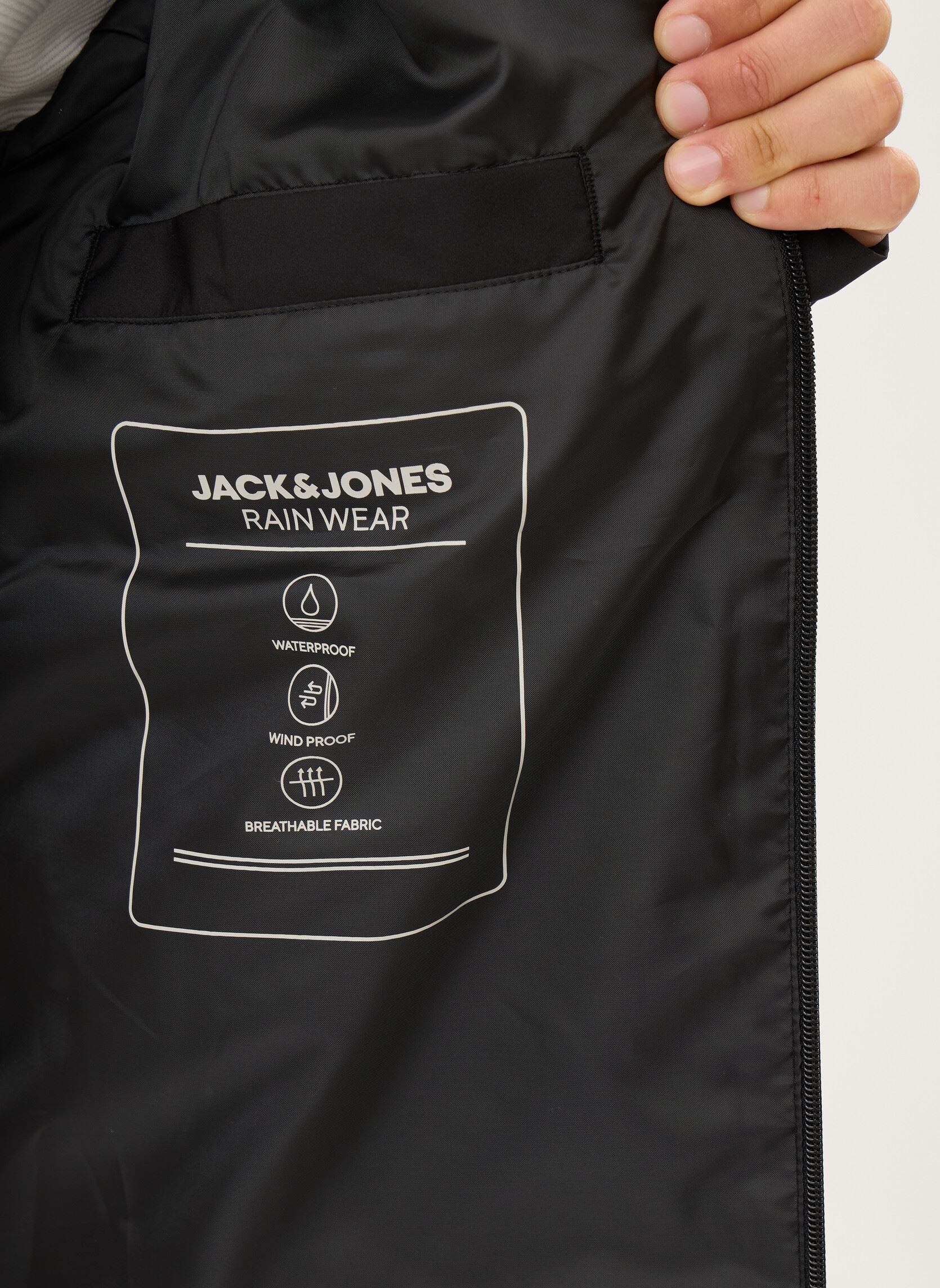 Blousons Jjeflynn Functional Jacket Noos homme noir Jack & Jones Blousons Jjeflynn Functional Jacket Noos homme noir BLACK