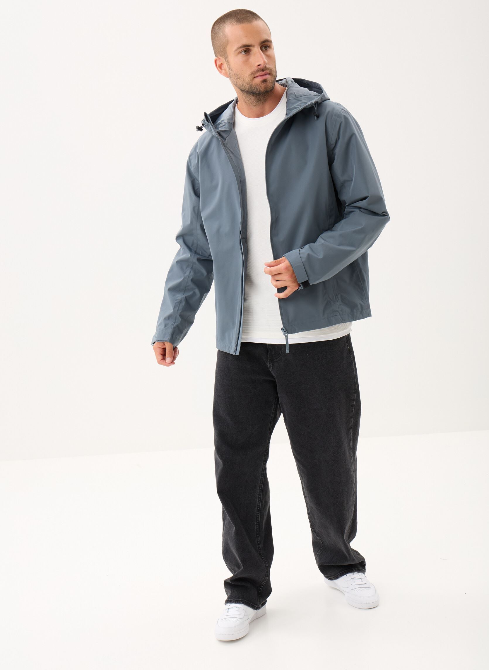 Bomberjacken Jjeflynn Functional Jacket Noos herren grau Jack & Jones Bomberjacken Jjeflynn Functional Jacket Noos herren grau STORMY WEATHER