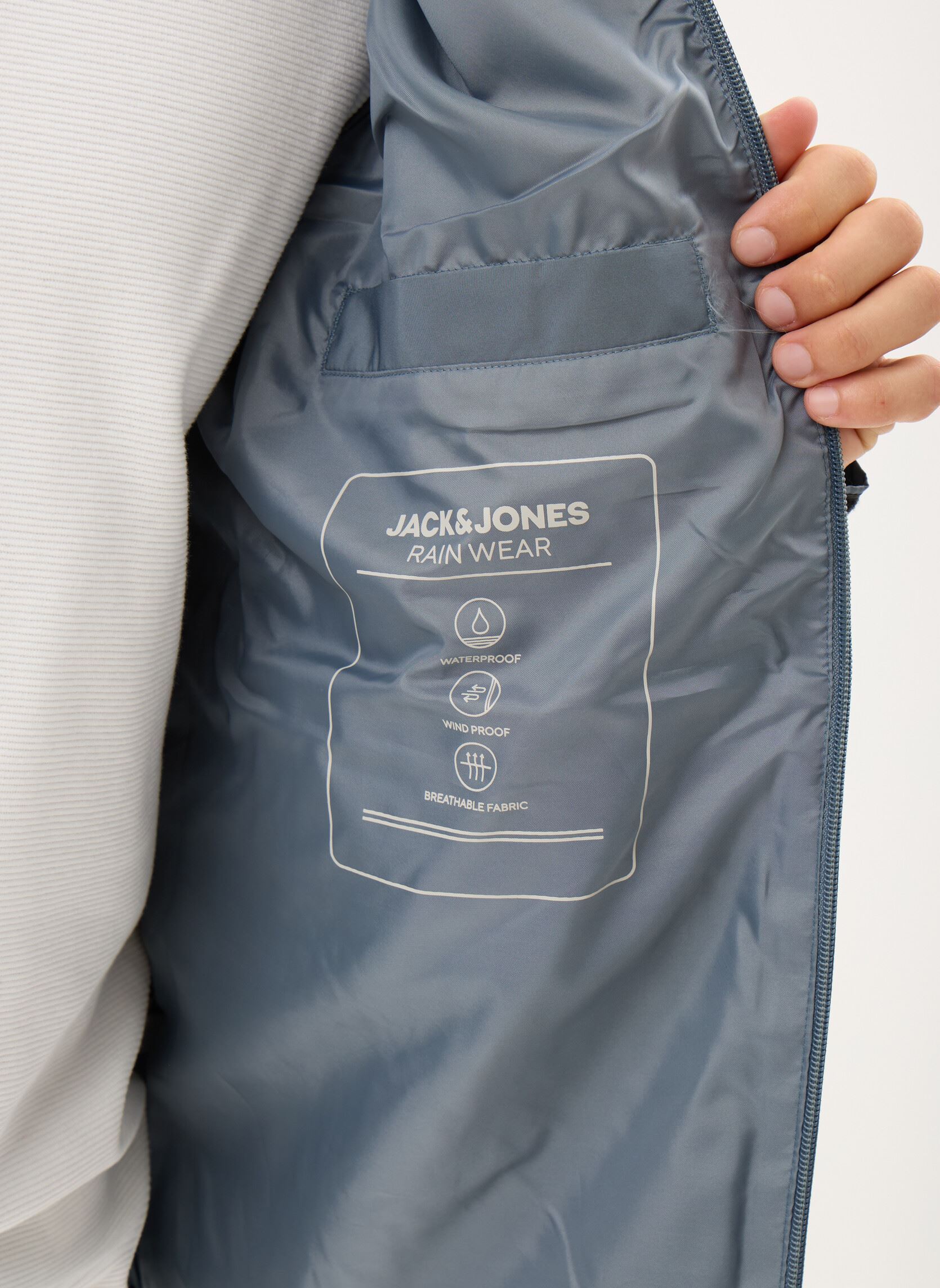 Bomberjacken Jjeflynn Functional Jacket Noos herren grau Jack & Jones Bomberjacken Jjeflynn Functional Jacket Noos herren grau STORMY WEATHER