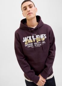 Kapuzenpullover Jjelogo Sweat Hood 2 Col 25/26 Noos herren blau