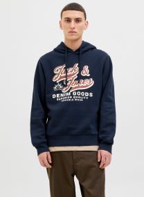 Kapuzenpullover Jjelogo Sweat Hood 2 Col 25/26 Noos herren blau Jack & Jones Kapuzenpullover Jjelogo Sweat Hood 2 Col 25/26 Noos herren blau SKY CAPTAIN
