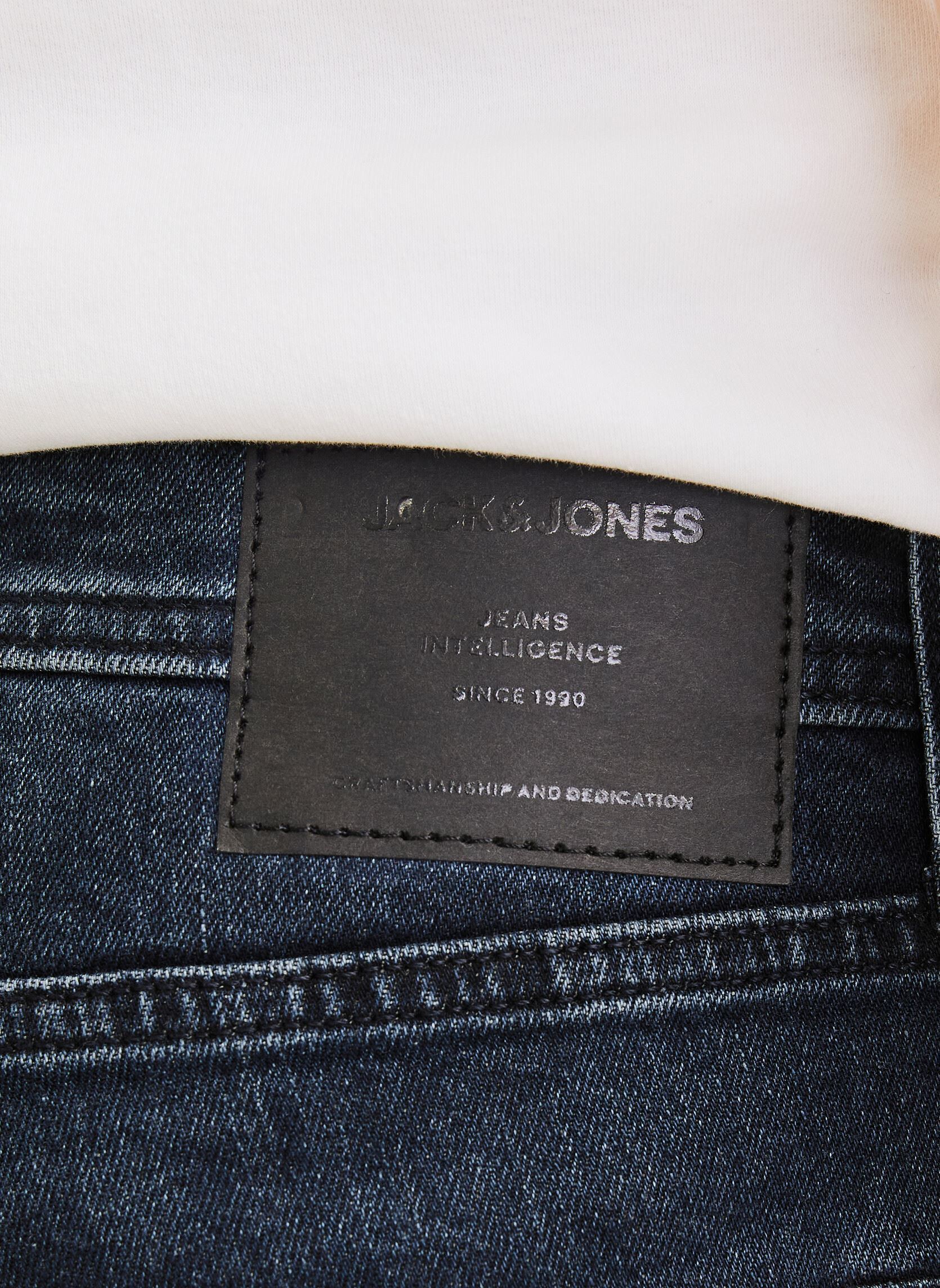 Jeans droit Jjiclark Jjioriginal Am 300 Noos homme bleu Jack & Jones Jeans droit Jjiclark Jjioriginal Am 300 Noos homme bleu BLUE DENIM