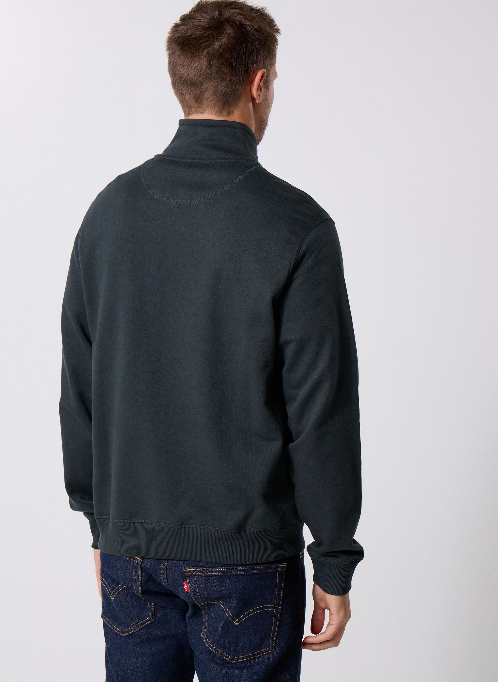 Sudaderas Jornorrebro Emb Sweat High Neck Sn hombre verde Jack & Jones Sudaderas Jornorrebro Emb Sweat High Neck Sn hombre verde FOREST RIVER