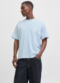 T-shirts met korte mouwen Jornorrebro Typo Tee Ss Crew Neck Noos heren zwart