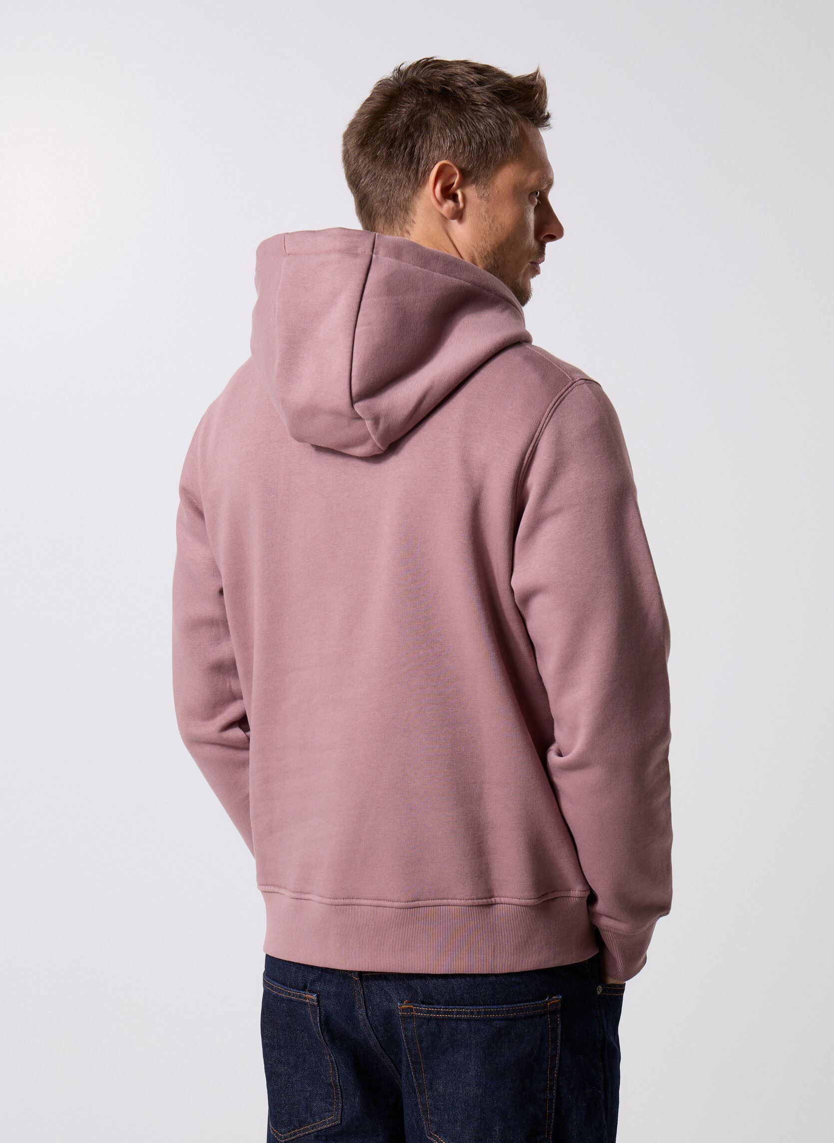 Hoodies Jprbluloyal Sweat Hood Prau25 heren bruin Jack & Jones Hoodies Jprbluloyal Sweat Hood Prau25 heren bruin TWILIGHT MAUVE