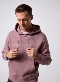 Hoodies Jprbluloyal Sweat Hood Prau25 heren bruin Jack & Jones Hoodies Jprbluloyal Sweat Hood Prau25 heren bruin TWILIGHT MAUVE