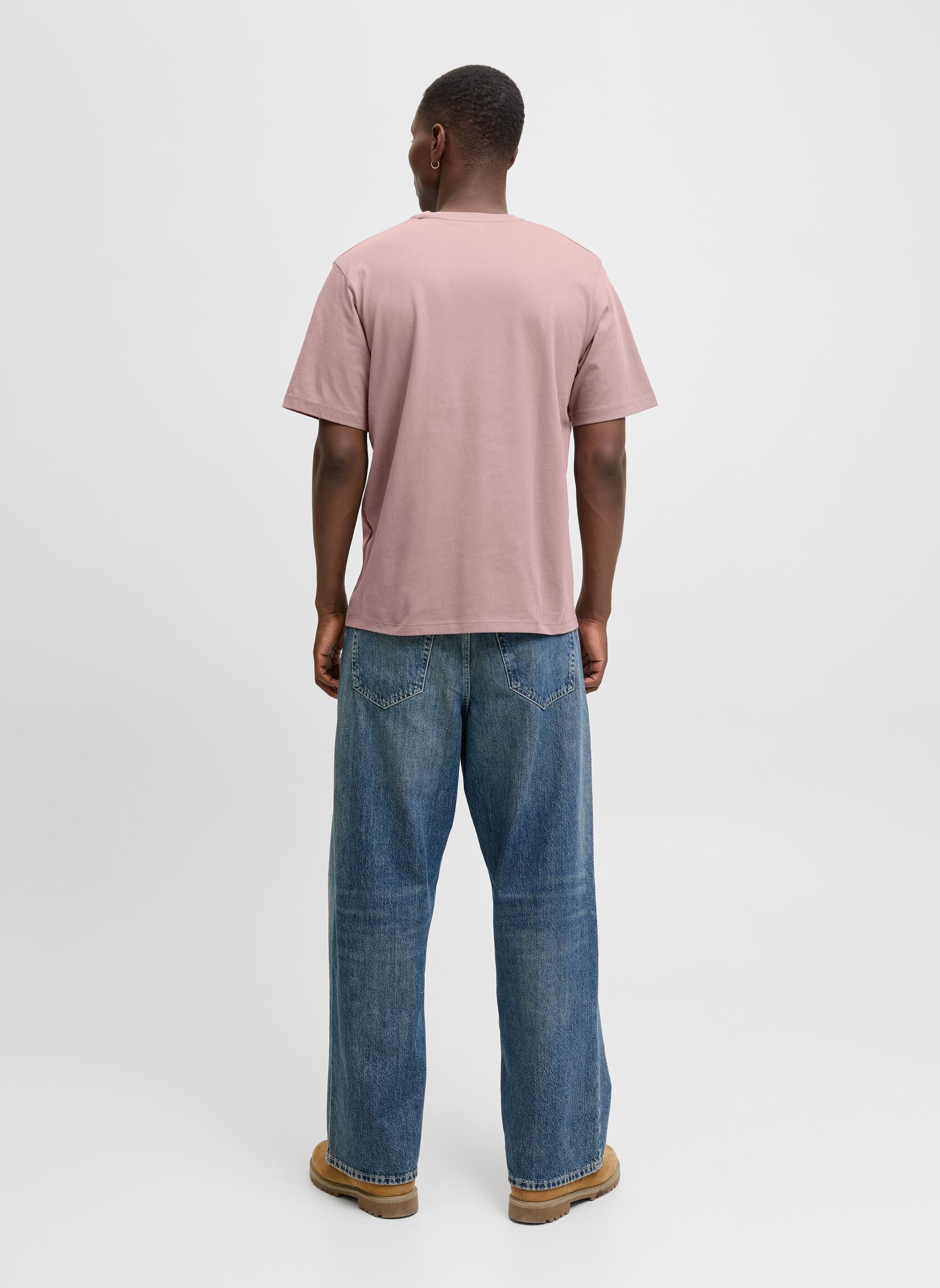 Tee-shirts manches courtes Jprbluloyal Tee Ss Crew Neck Prau25 homme violet Jack & Jones Tee-shirts manches courtes Jprbluloyal Tee Ss Crew Neck Prau25 homme violet TWILIGHT MAUVE