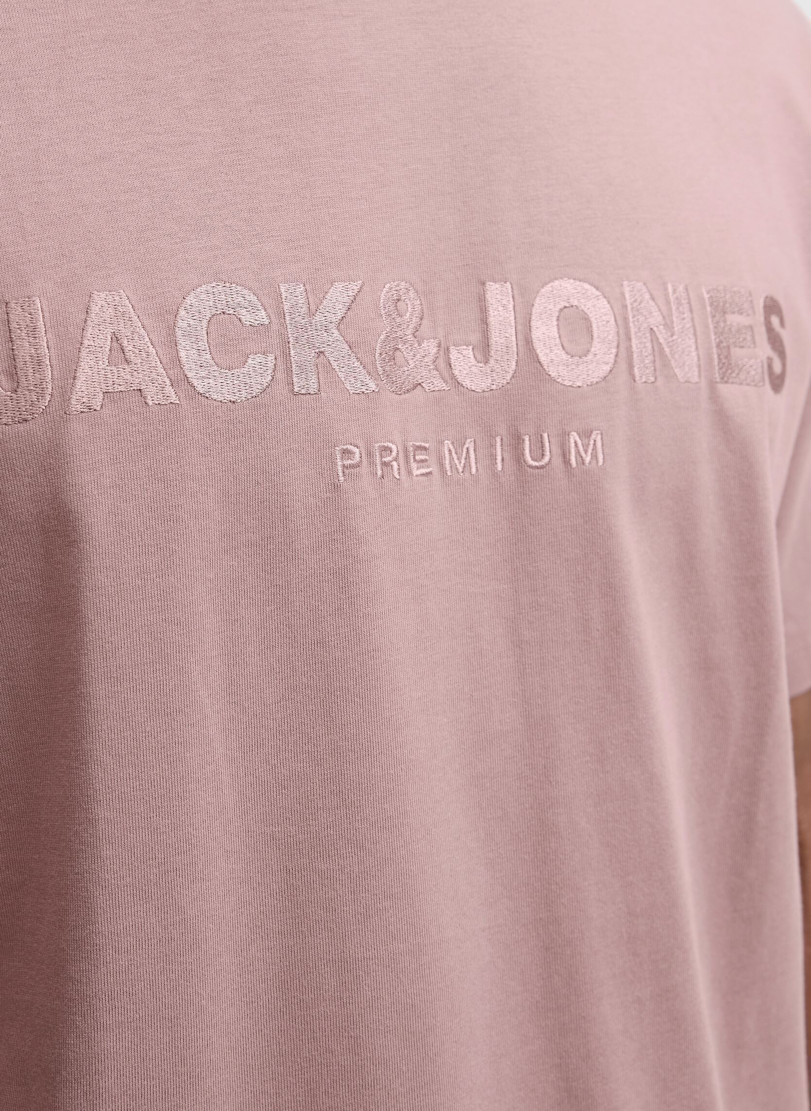 Tee-shirts manches courtes Jprbluloyal Tee Ss Crew Neck Prau25 homme violet Jack & Jones Tee-shirts manches courtes Jprbluloyal Tee Ss Crew Neck Prau25 homme violet TWILIGHT MAUVE