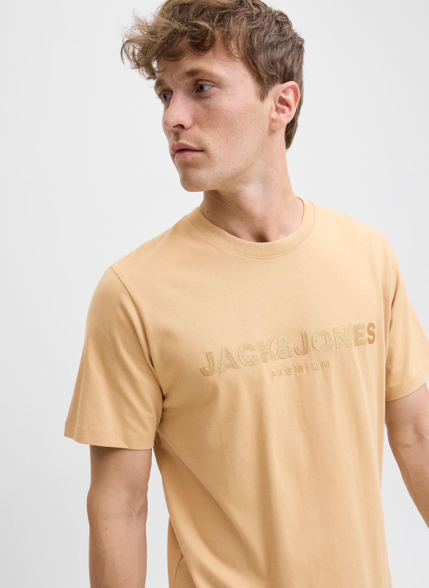 Kurzarm-T-Shirts Jprbluloyal Tee Ss Crew Neck Prau25 herren orange Jack & Jones Kurzarm-T-Shirts Jprbluloyal Tee Ss Crew Neck Prau25 herren orange LARK