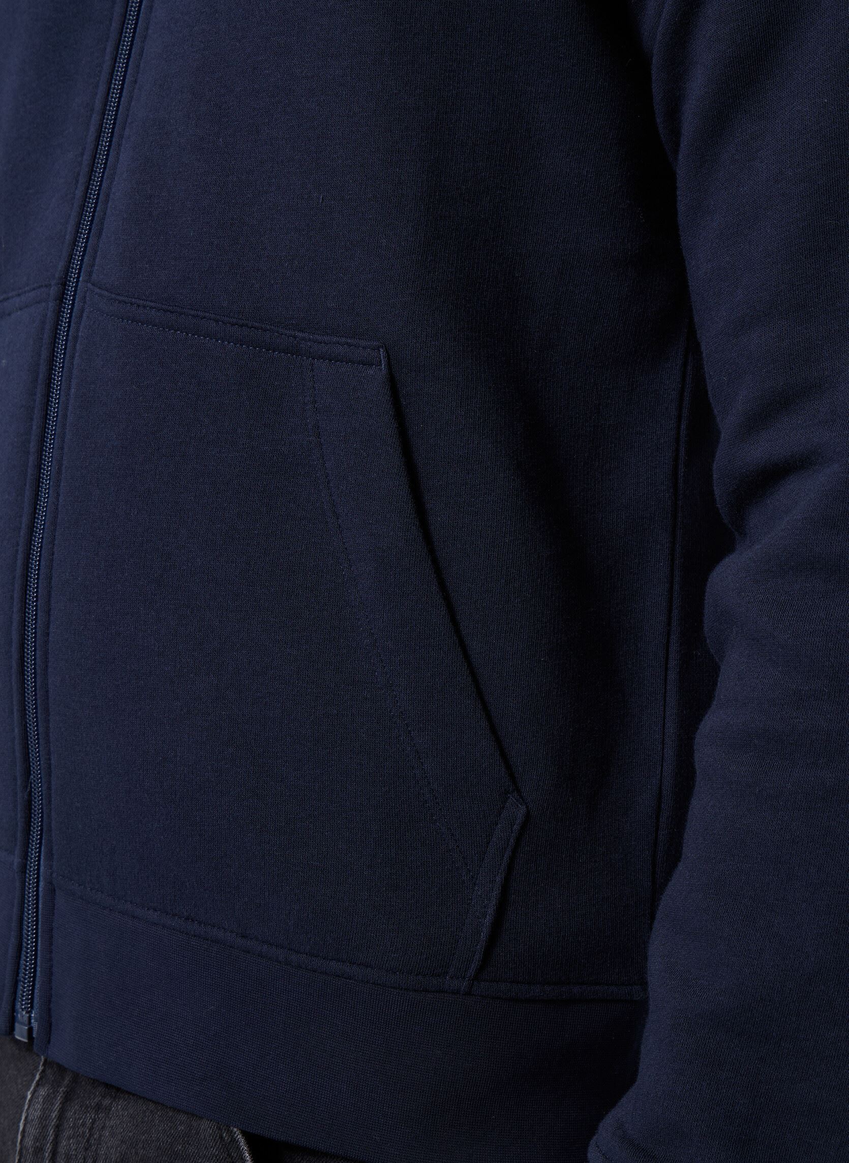 Sweaters met rits Jprbluronaldo Sweat Zip Hood Prau25 heren blauw Jack & Jones Sweaters met rits Jprbluronaldo Sweat Zip Hood Prau25 heren blauw NAVY BLAZER