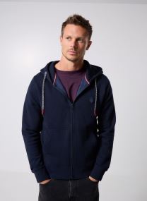 Sweaters met rits Jprbluronaldo Sweat Zip Hood Prau25 heren blauw Jack & Jones Sweaters met rits Jprbluronaldo Sweat Zip Hood Prau25 heren blauw NAVY BLAZER