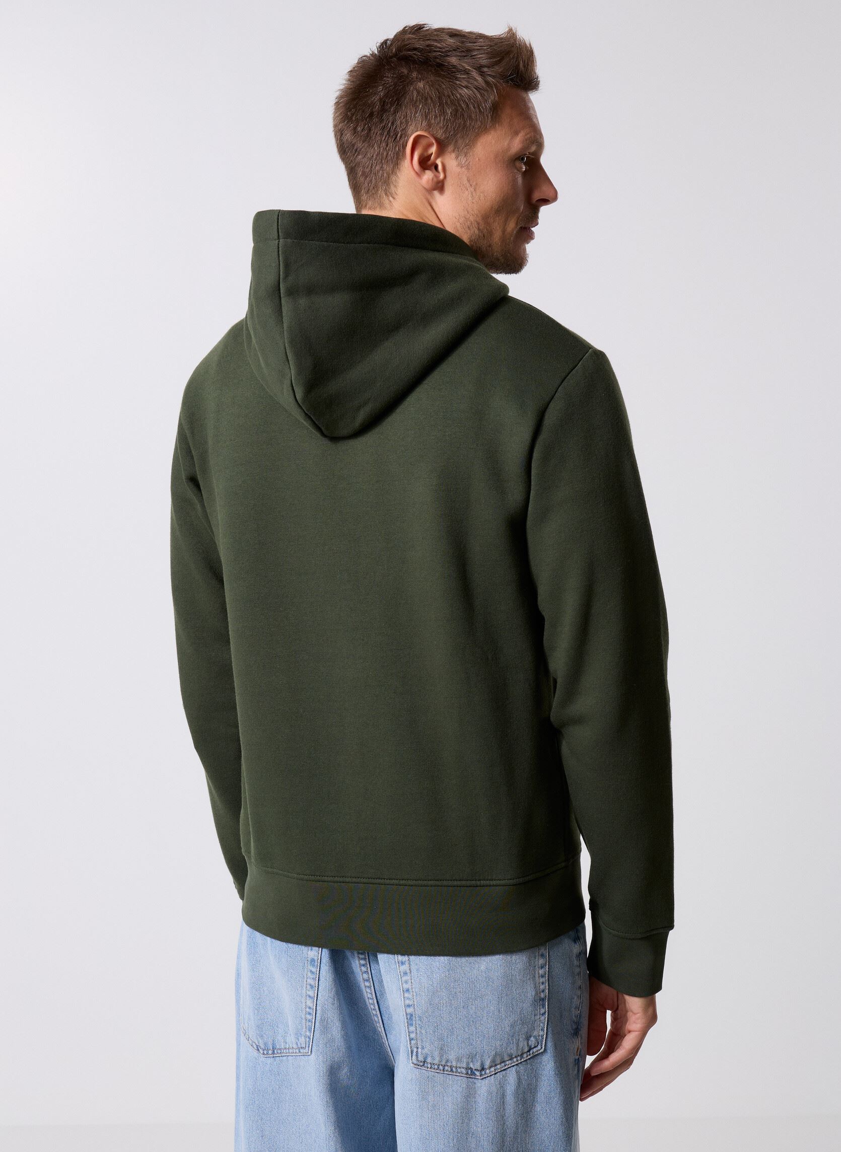 Sweaters met rits Jprbluronaldo Sweat Zip Hood Prau25 heren groen Jack & Jones Sweaters met rits Jprbluronaldo Sweat Zip Hood Prau25 heren groen DUFFEL BAG