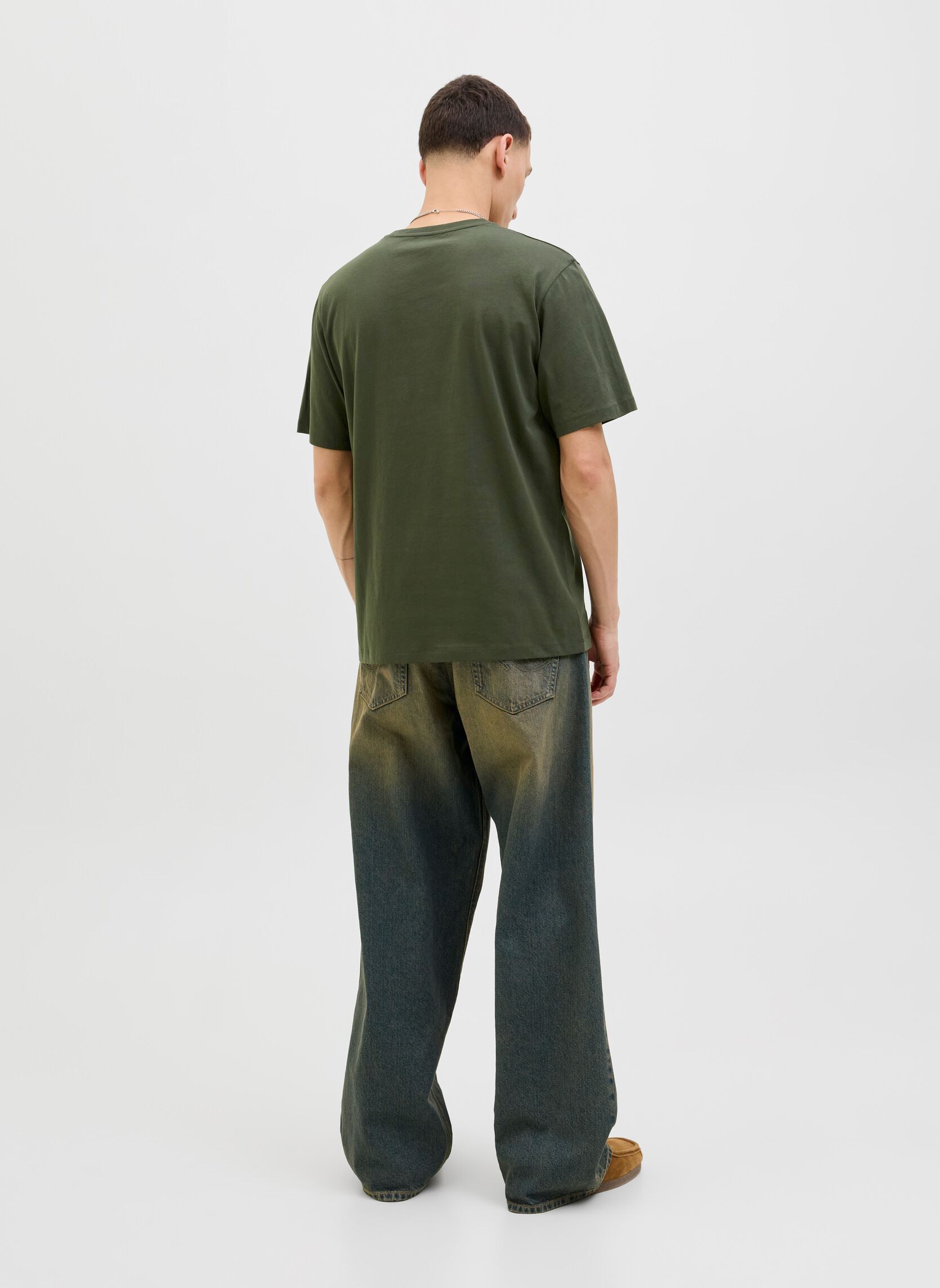 Tee-shirts manches courtes Jjelogo Tee Ss O-Neck 2 Col Aw25 Sn homme vert Jack & Jones Tee-shirts manches courtes Jjelogo Tee Ss O-Neck 2 Col Aw25 Sn homme vert DUFFEL BAG