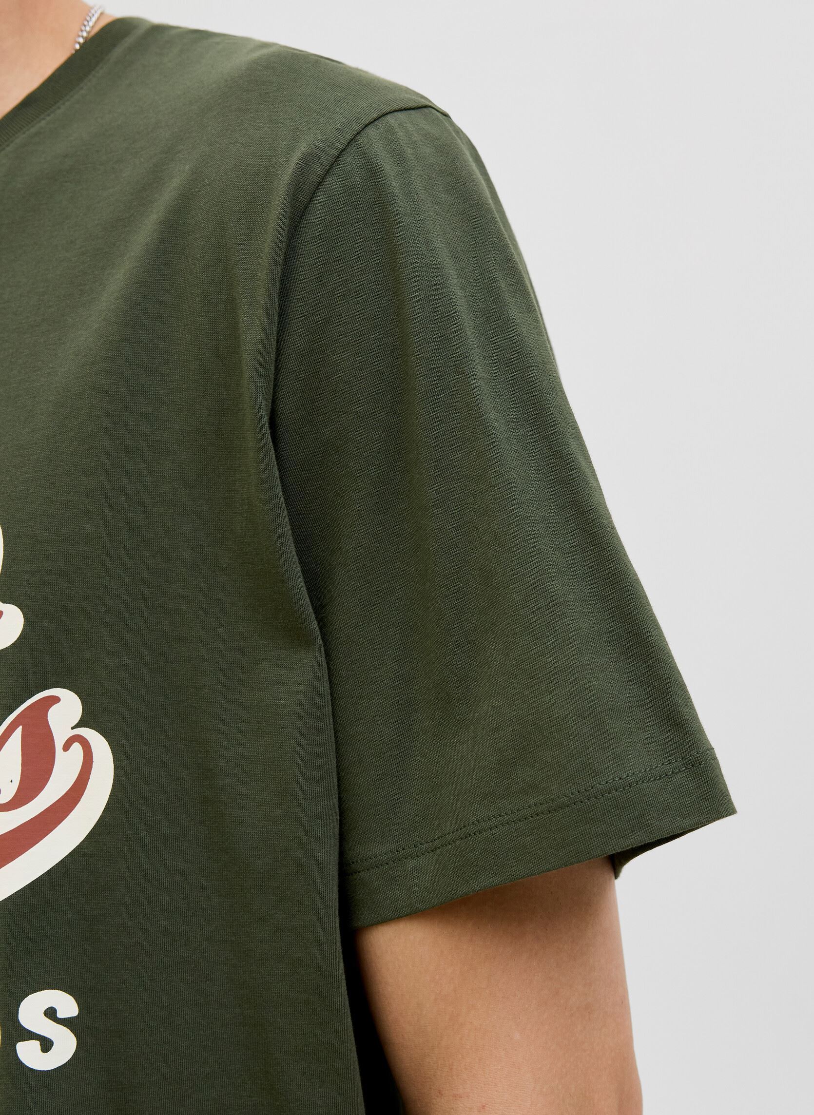 Tee-shirts manches courtes Jjelogo Tee Ss O-Neck 2 Col Aw25 Sn homme vert Jack & Jones Tee-shirts manches courtes Jjelogo Tee Ss O-Neck 2 Col Aw25 Sn homme vert DUFFEL BAG