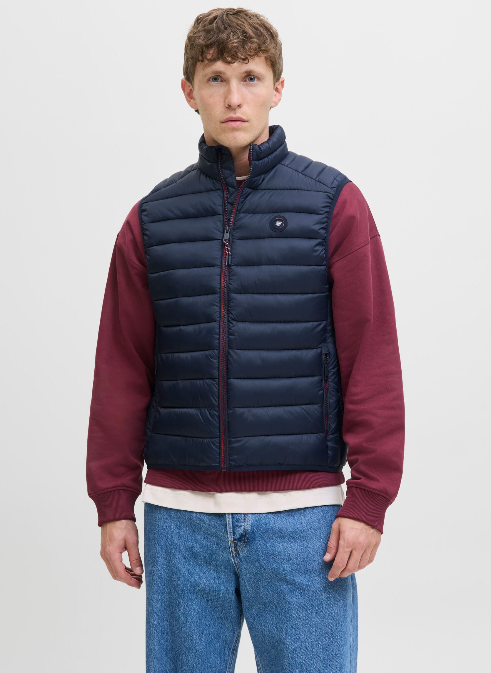 Vêtements Jack & Jones Jjebradley Bodywarmer Collar Noos pour Accessoires - vue 2