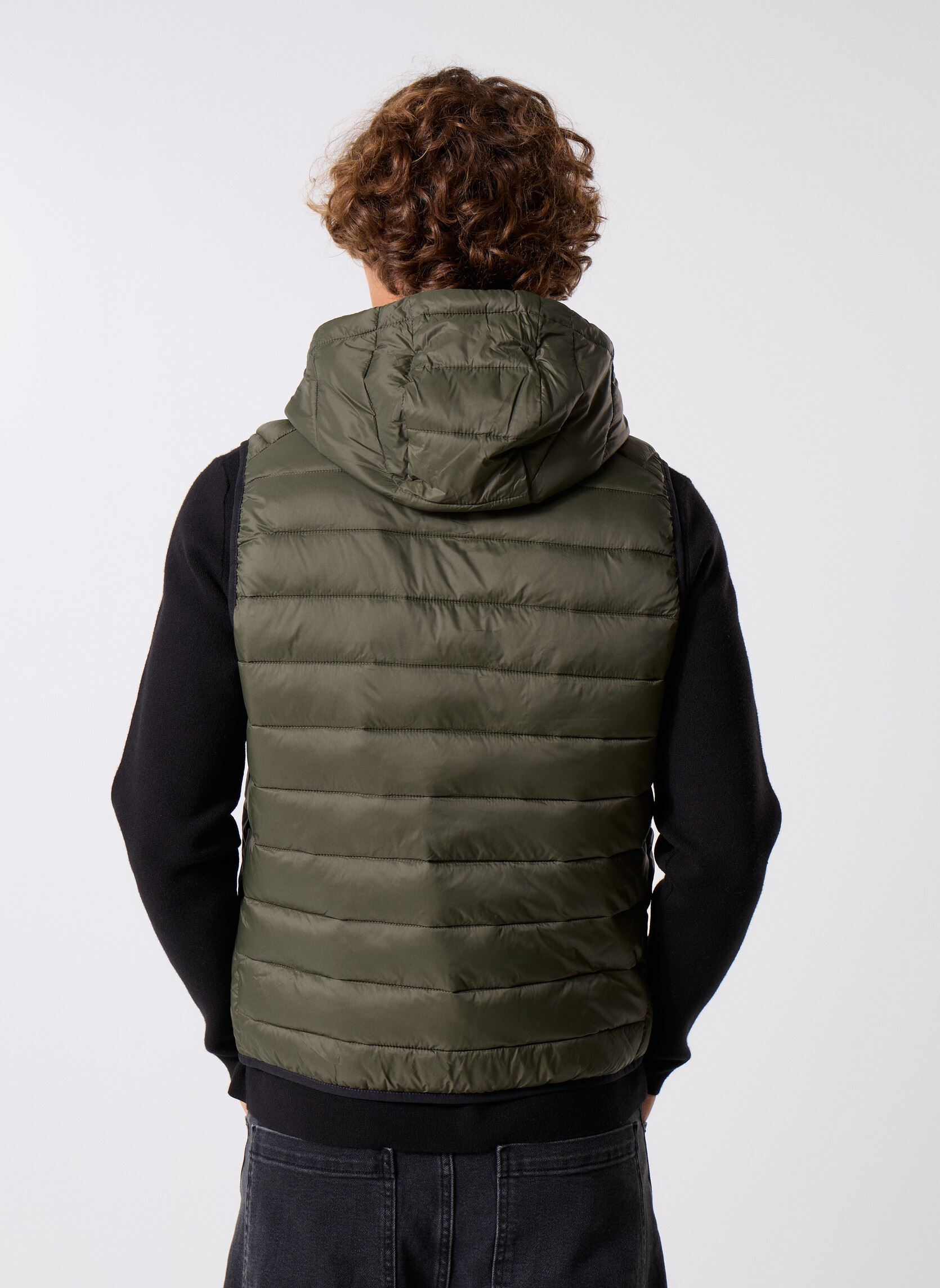 Doudounes sans manches Jjebradley Light Bodywarmer Hood homme vert Jack & Jones Doudounes sans manches Jjebradley Light Bodywarmer Hood homme vert ROSIN