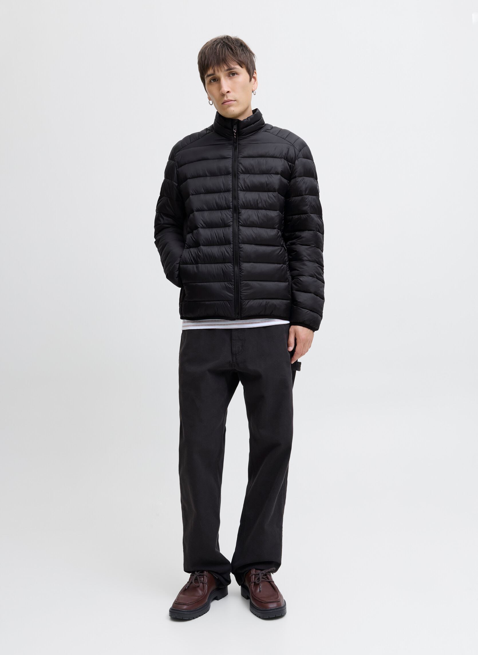 Daunenjacken Jjebradley Light Puffer Collar Noos herren schwarz Jack & Jones Daunenjacken Jjebradley Light Puffer Collar Noos herren schwarz BLACK
