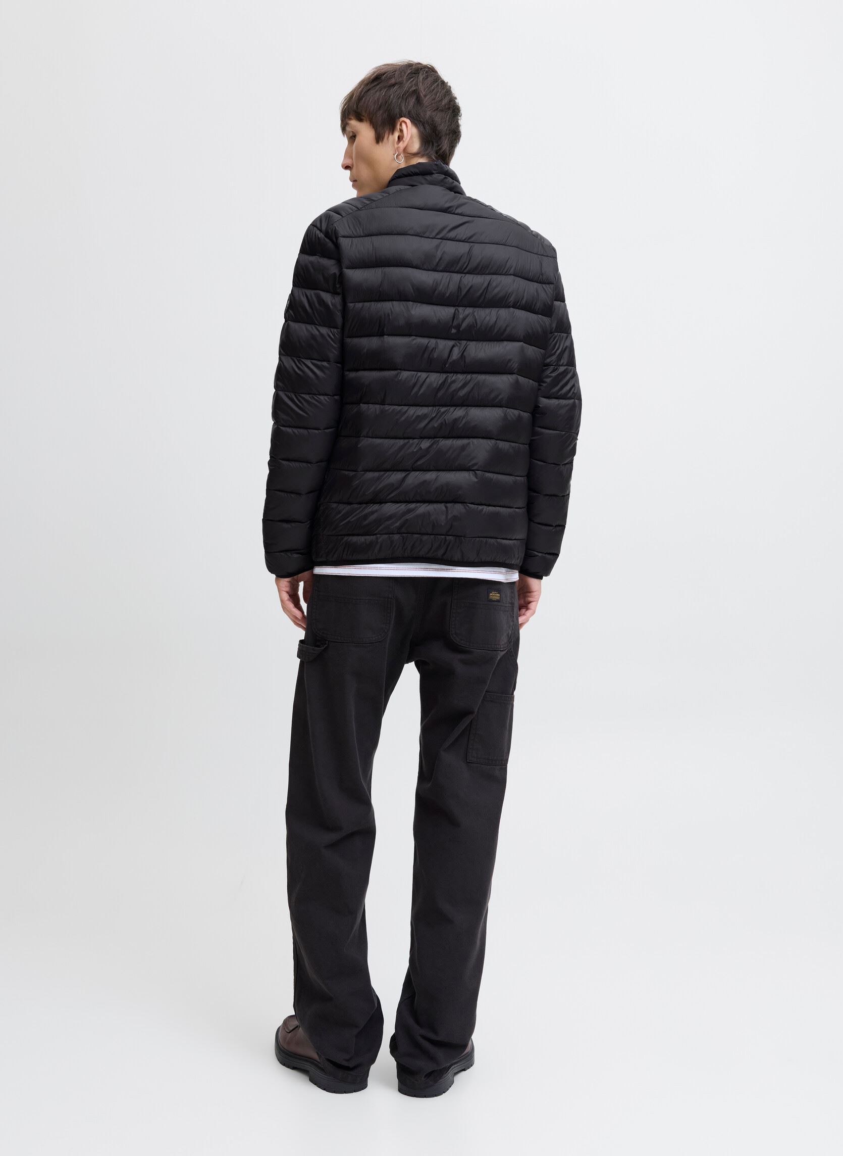 Daunenjacken Jjebradley Light Puffer Collar Noos herren schwarz Jack & Jones Daunenjacken Jjebradley Light Puffer Collar Noos herren schwarz BLACK
