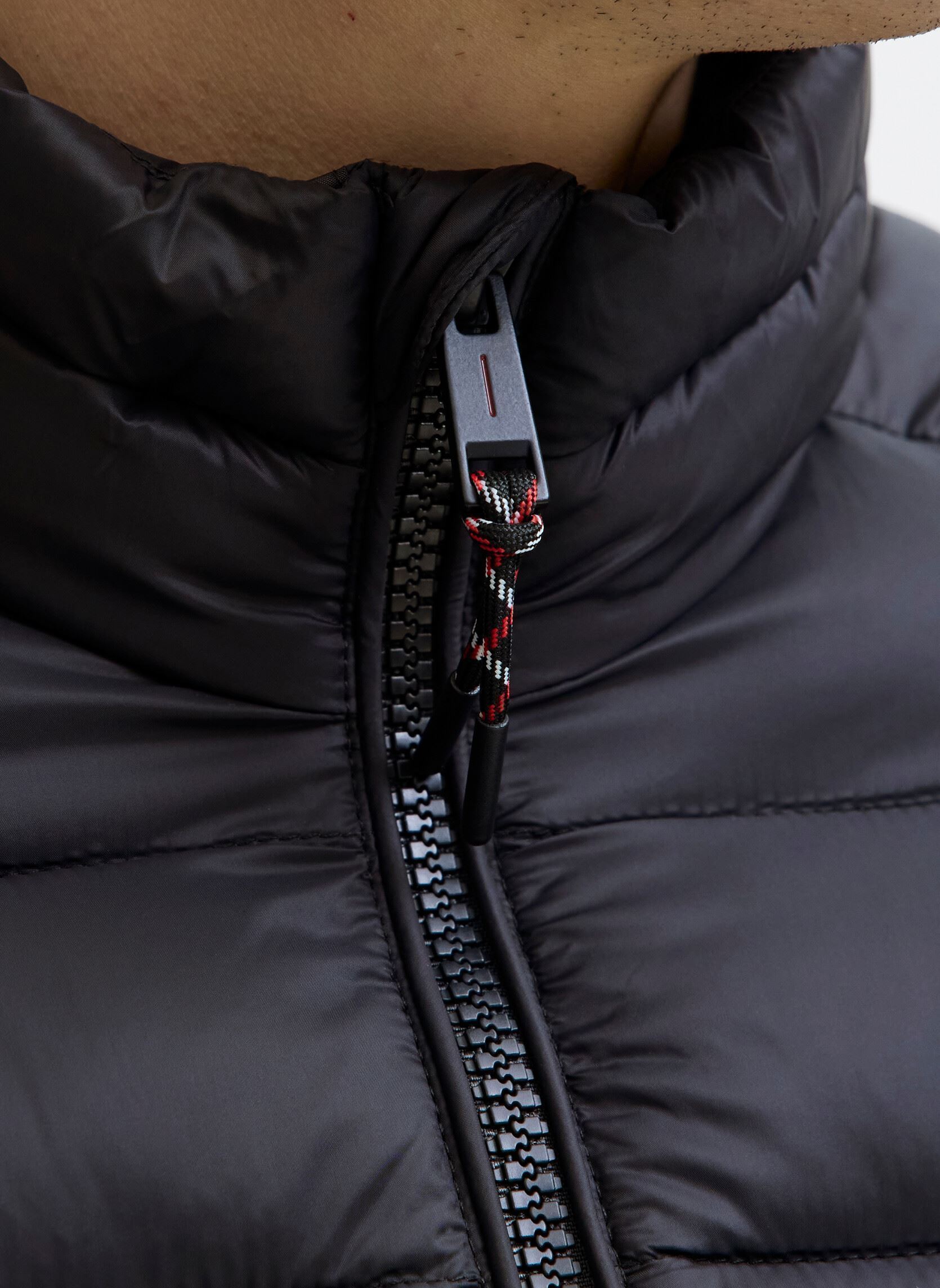 Daunenjacken Jjebradley Light Puffer Collar Noos herren schwarz Jack & Jones Daunenjacken Jjebradley Light Puffer Collar Noos herren schwarz BLACK