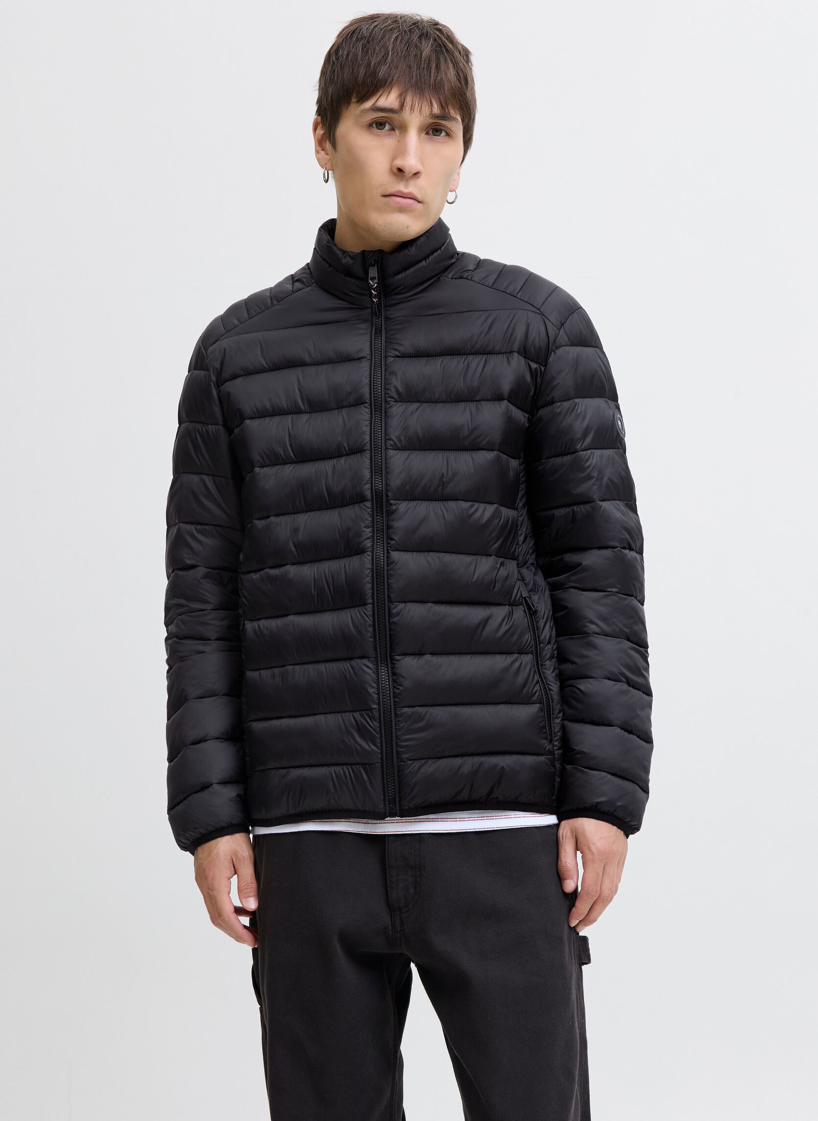 Vêtements Jack & Jones Jjebradley Puffer Collar Noos pour Accessoires - vue 3