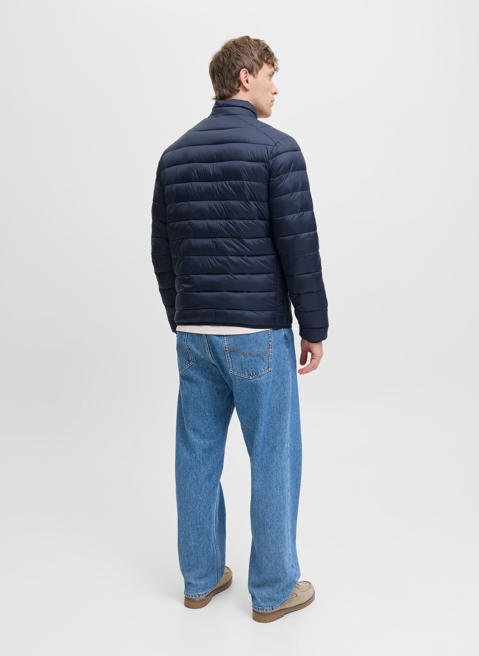Daunenjacken Jjebradley Light Puffer Collar Noos herren blau Jack & Jones Daunenjacken Jjebradley Light Puffer Collar Noos herren blau SKY CAPTAIN