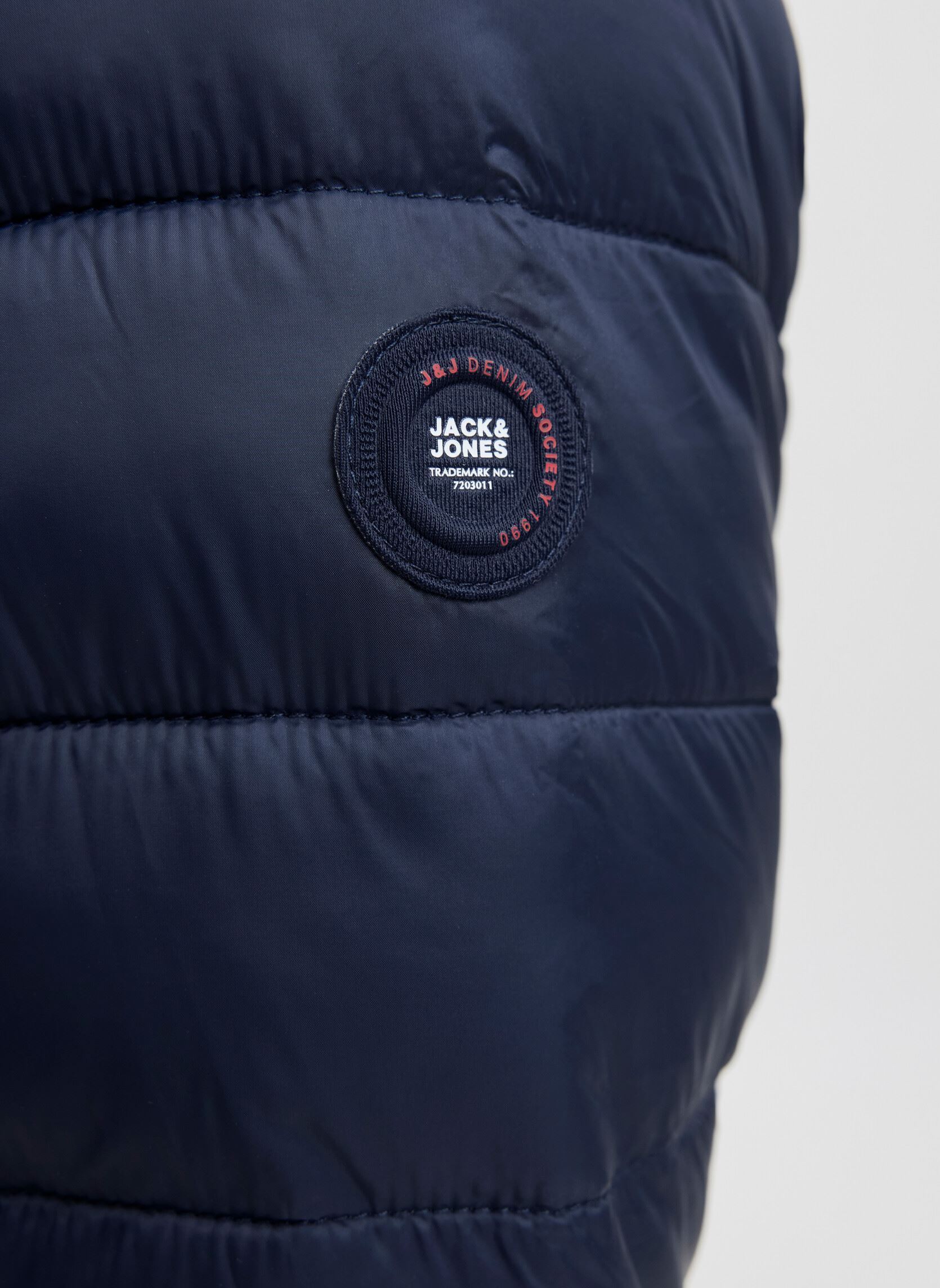 Daunenjacken Jjebradley Light Puffer Collar Noos herren blau Jack & Jones Daunenjacken Jjebradley Light Puffer Collar Noos herren blau SKY CAPTAIN