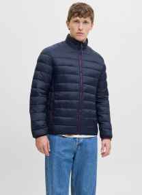 Daunenjacken Jjebradley Light Puffer Collar Noos herren blau