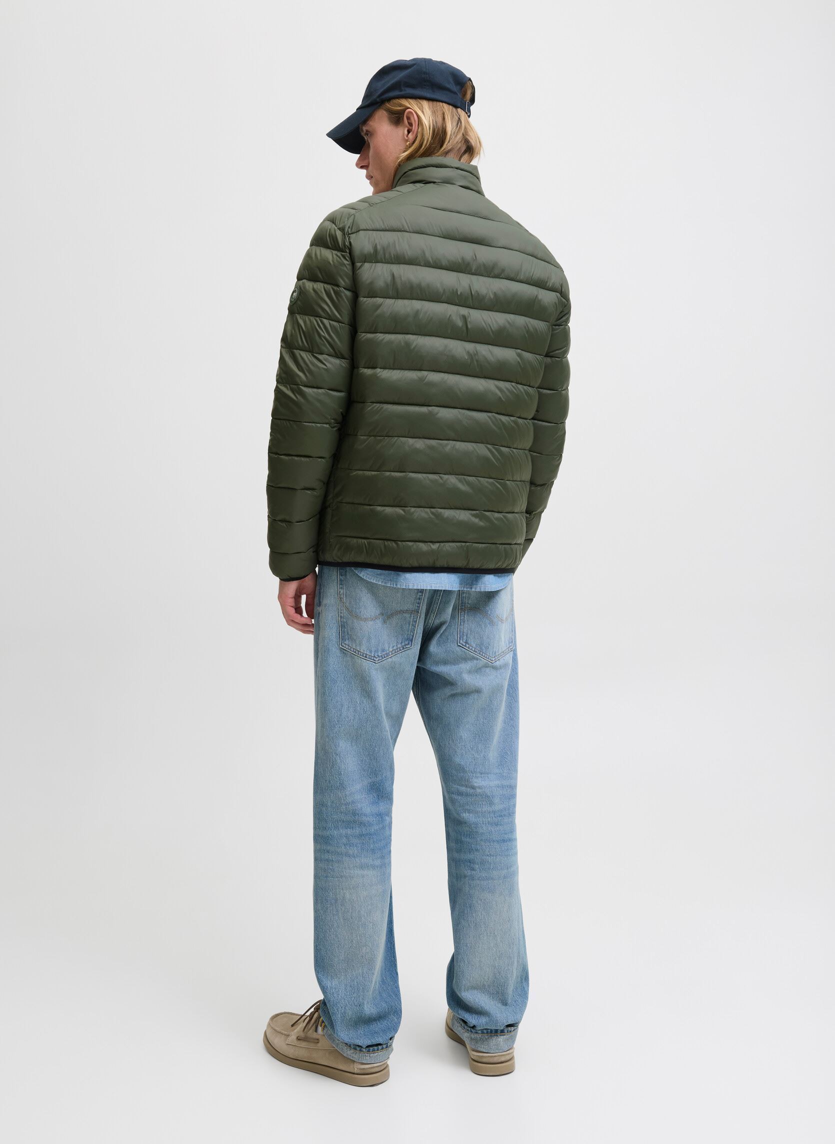 Daunenjacken Jjebradley Light Puffer Collar Noos herren grün Jack & Jones Daunenjacken Jjebradley Light Puffer Collar Noos herren grün ROSIN
