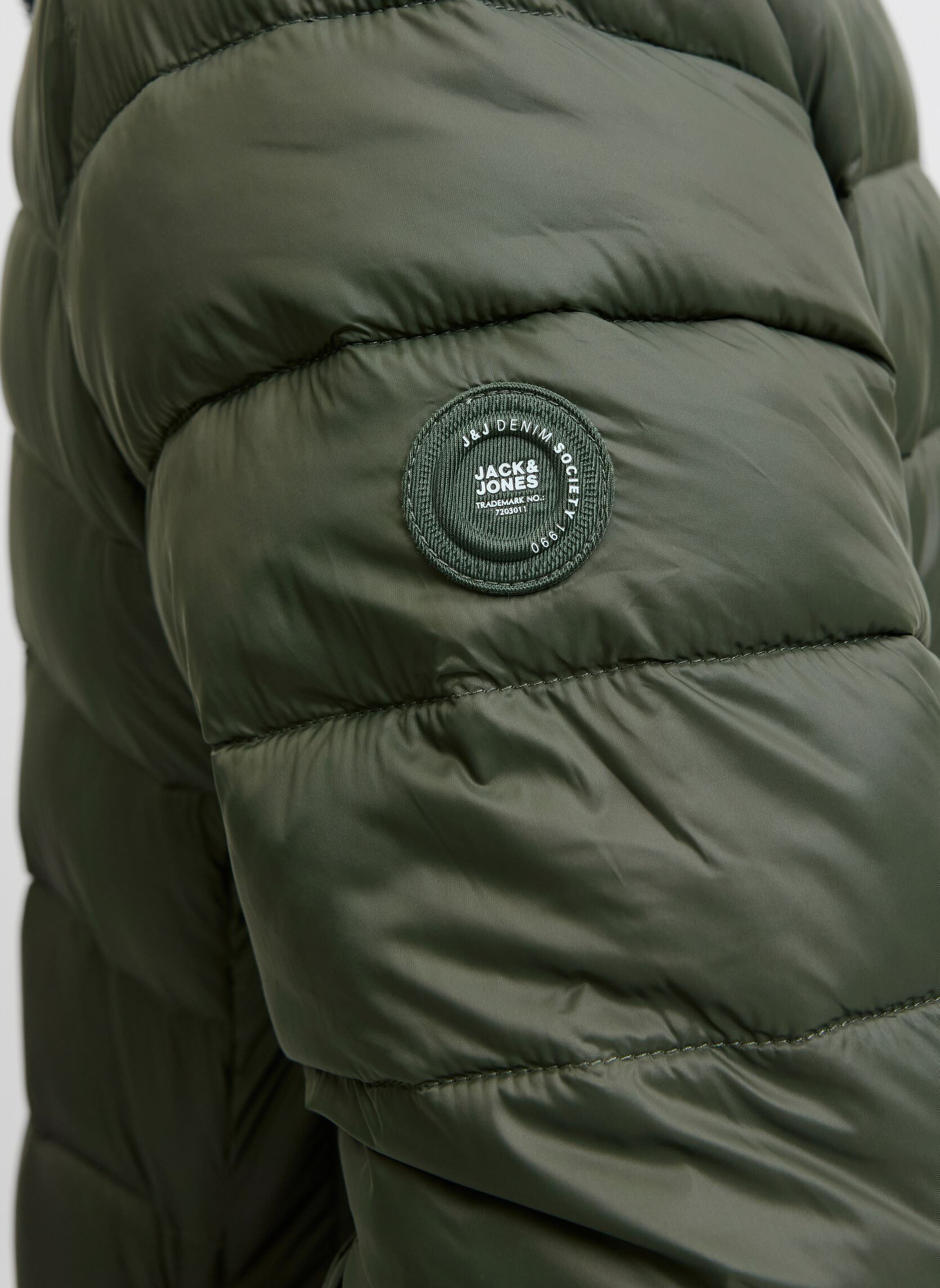 Daunenjacken Jjebradley Light Puffer Collar Noos herren grün Jack & Jones Daunenjacken Jjebradley Light Puffer Collar Noos herren grün ROSIN