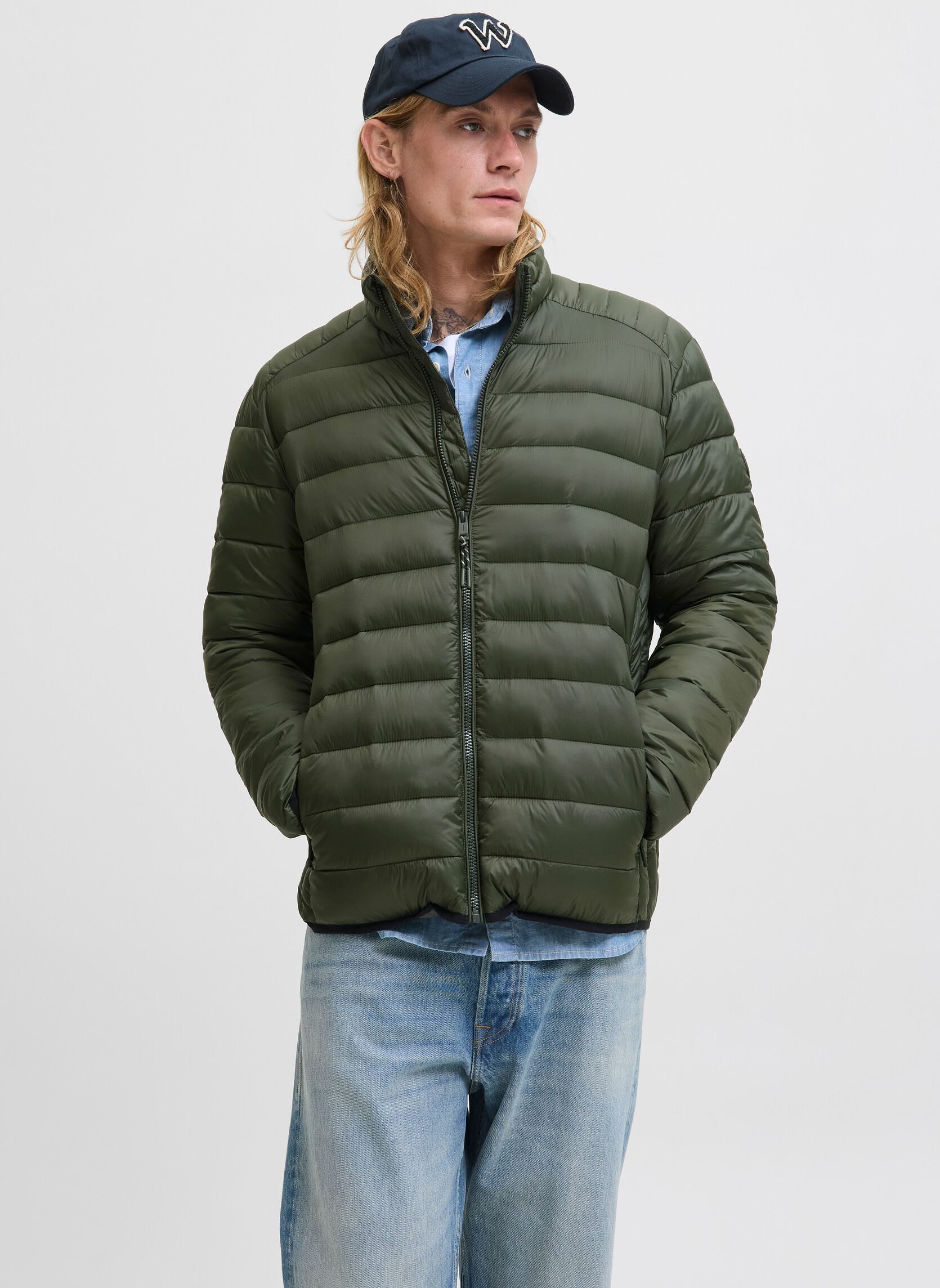 Vêtements Jack & Jones Jjebradley Puffer Collar Noos pour Accessoires