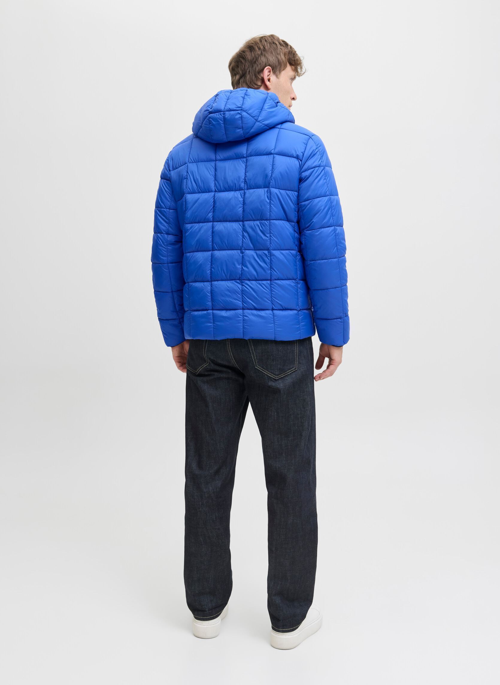 Daunenjacken Jjebrook Reversible Jacket Sn herren blau Jack & Jones Daunenjacken Jjebrook Reversible Jacket Sn herren blau SKY CAPTAIN