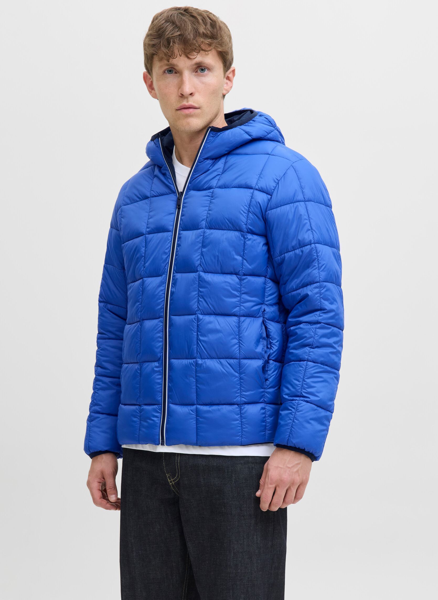 Daunenjacken Jjebrook Reversible Jacket Sn herren blau Jack & Jones Daunenjacken Jjebrook Reversible Jacket Sn herren blau SKY CAPTAIN