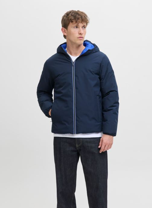 Jack & Jones Daunenjacken Jjebrook Reversible Jacket Sn herren blau