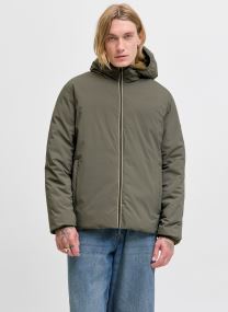 Gewatteerde jassen Jjebrook Reversible Jacket Sn heren groen
