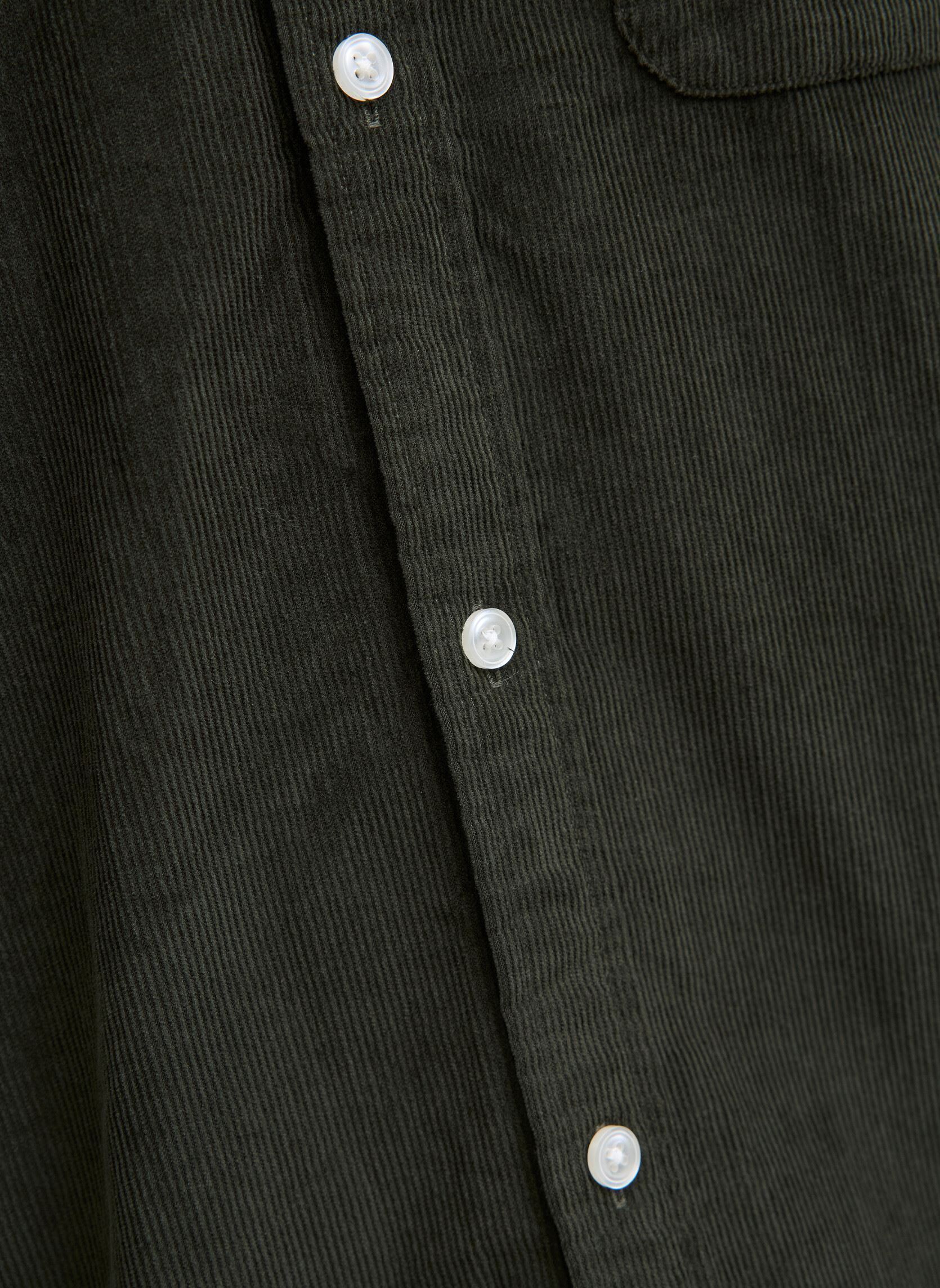 Chemises Jjeclassic Cord Shirt L/S Sn homme vert Jack & Jones Chemises Jjeclassic Cord Shirt L/S Sn homme vert ROSIN