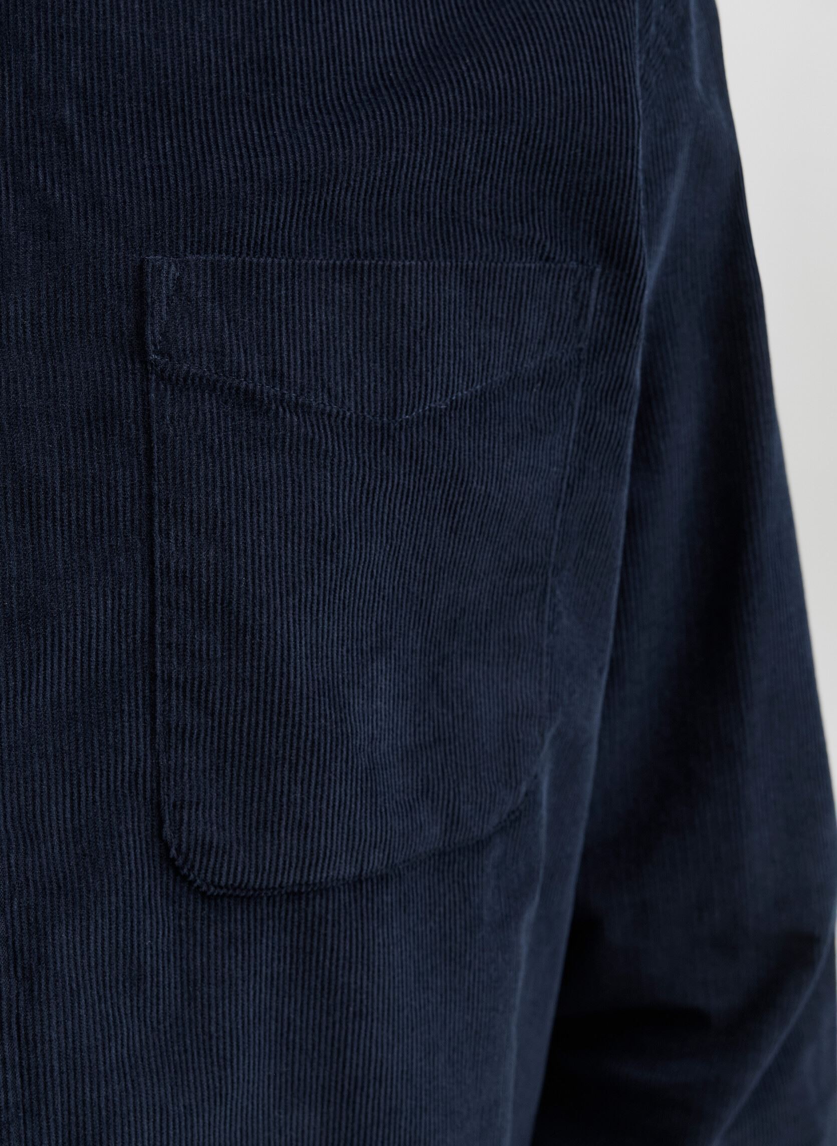 Hemden Jjeclassic Cord Shirt L/S Sn herren blau Jack & Jones Hemden Jjeclassic Cord Shirt L/S Sn herren blau SKY CAPTAIN