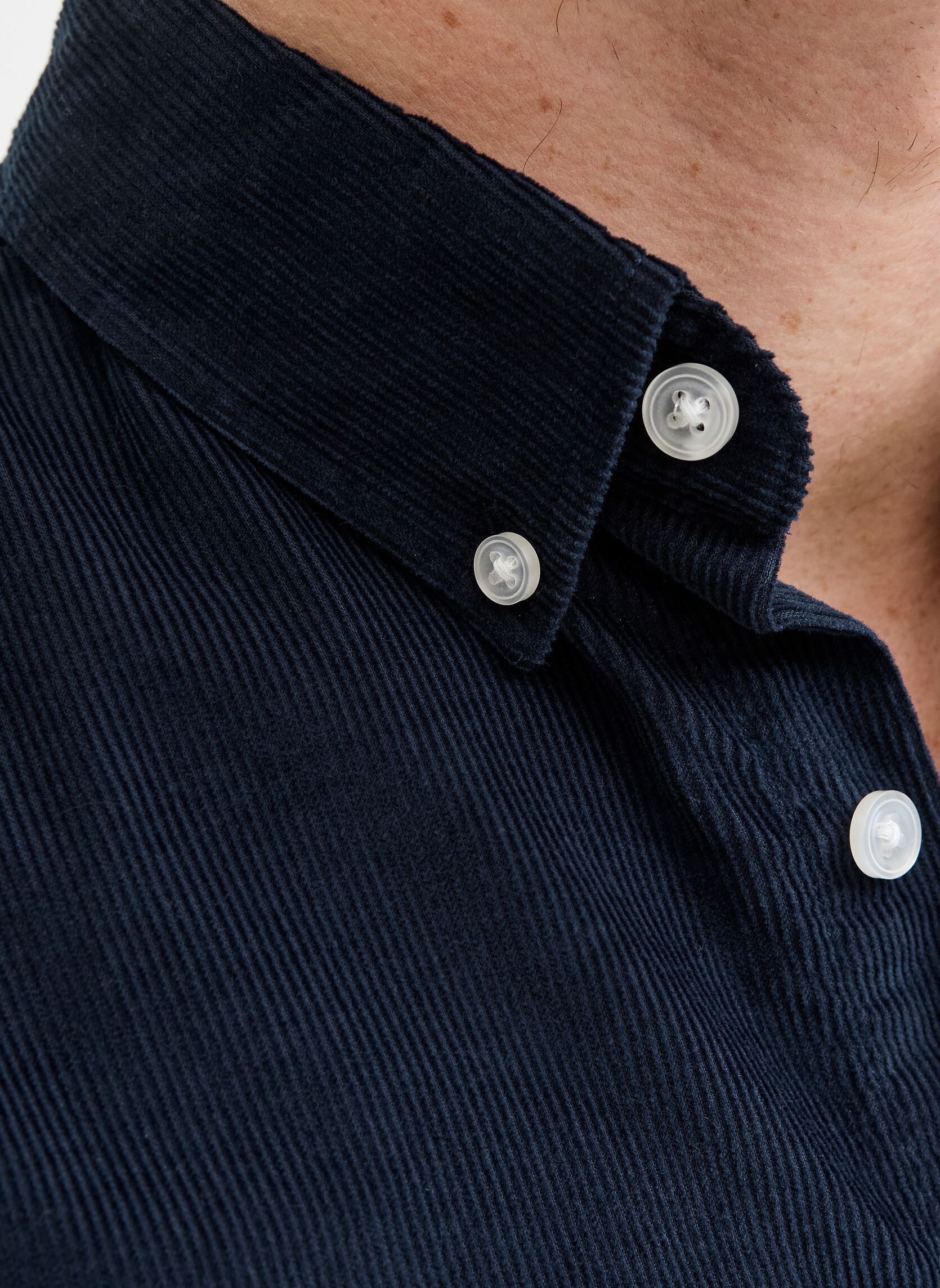 Hemden Jjeclassic Cord Shirt L/S Sn herren blau Jack & Jones Hemden Jjeclassic Cord Shirt L/S Sn herren blau SKY CAPTAIN