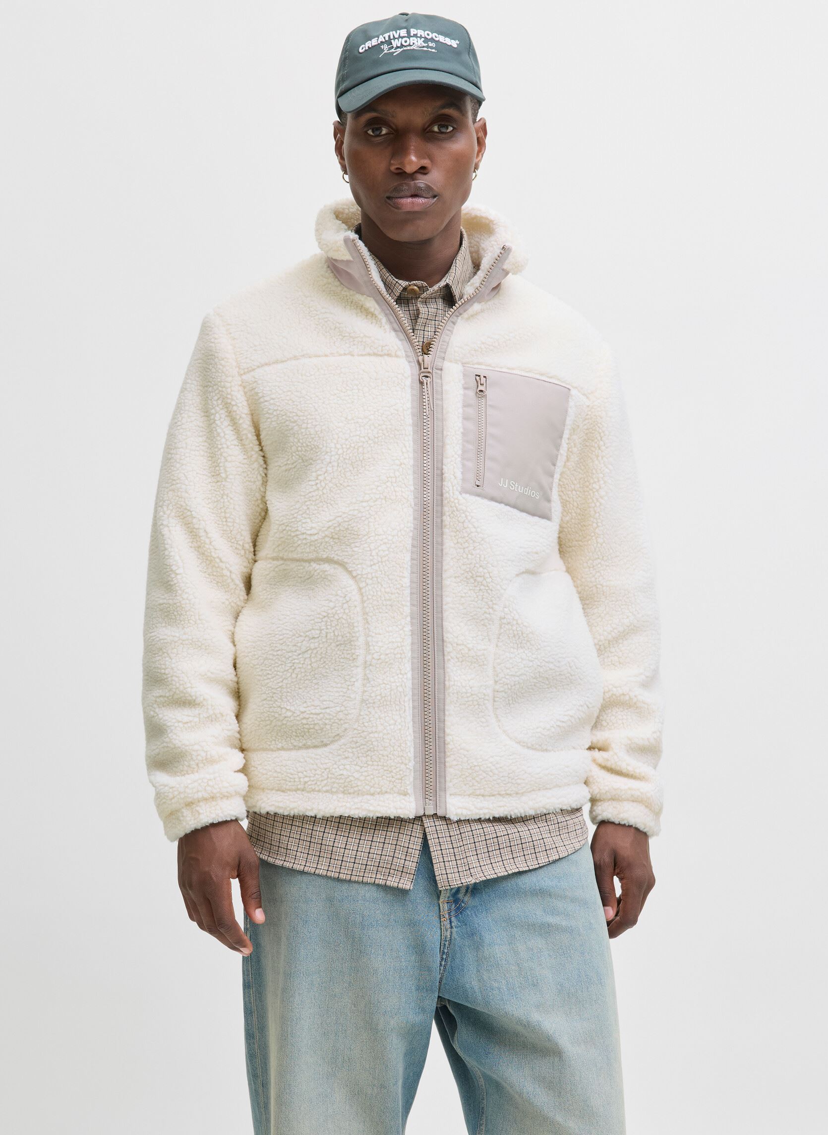 Vêtements Jack & Jones Jjesoho Teddy Jacket Noos pour Homme