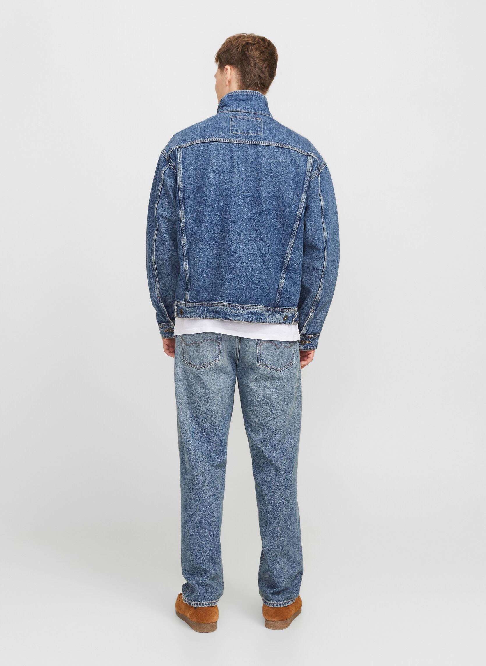 Jeans droit Jjieddie Jjioriginal Am 761 Noos homme bleu Jack & Jones Jeans droit Jjieddie Jjioriginal Am 761 Noos homme bleu BLUE DENIM