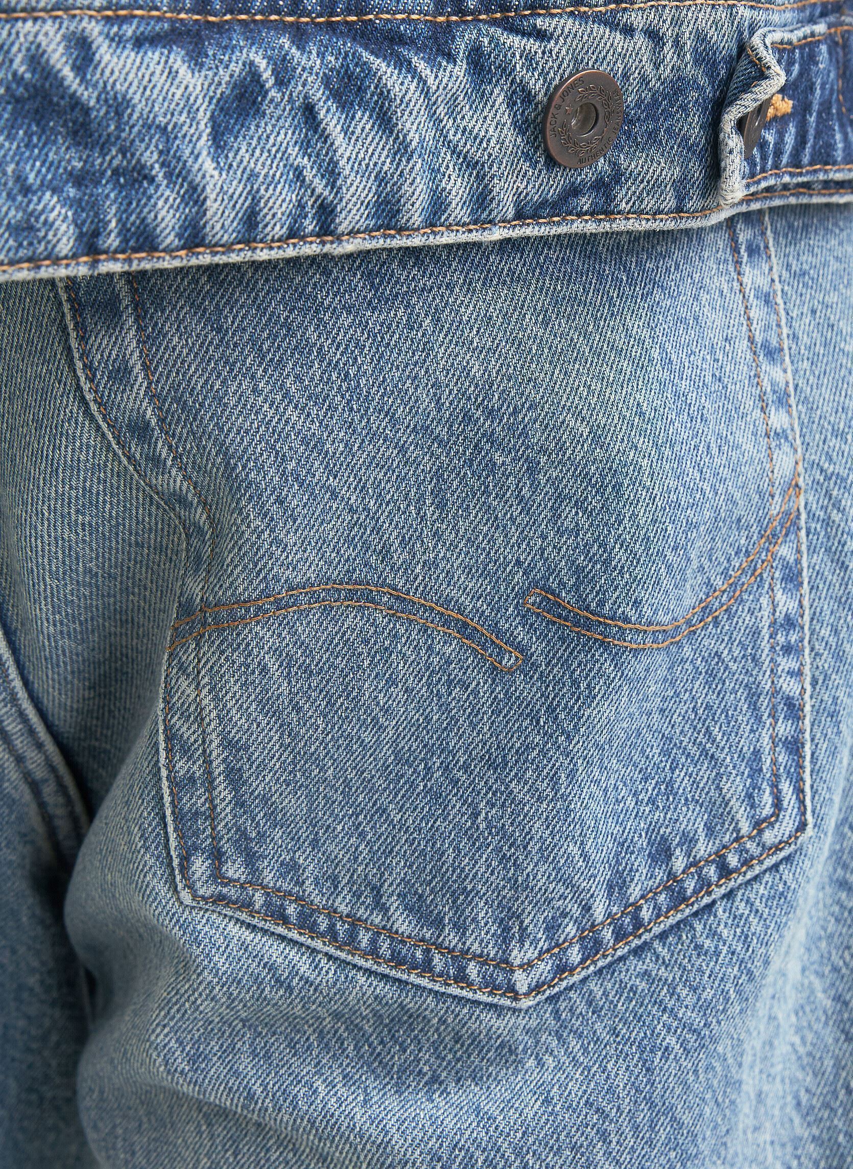 Jeans droit Jjieddie Jjioriginal Am 761 Noos homme bleu Jack & Jones Jeans droit Jjieddie Jjioriginal Am 761 Noos homme bleu BLUE DENIM