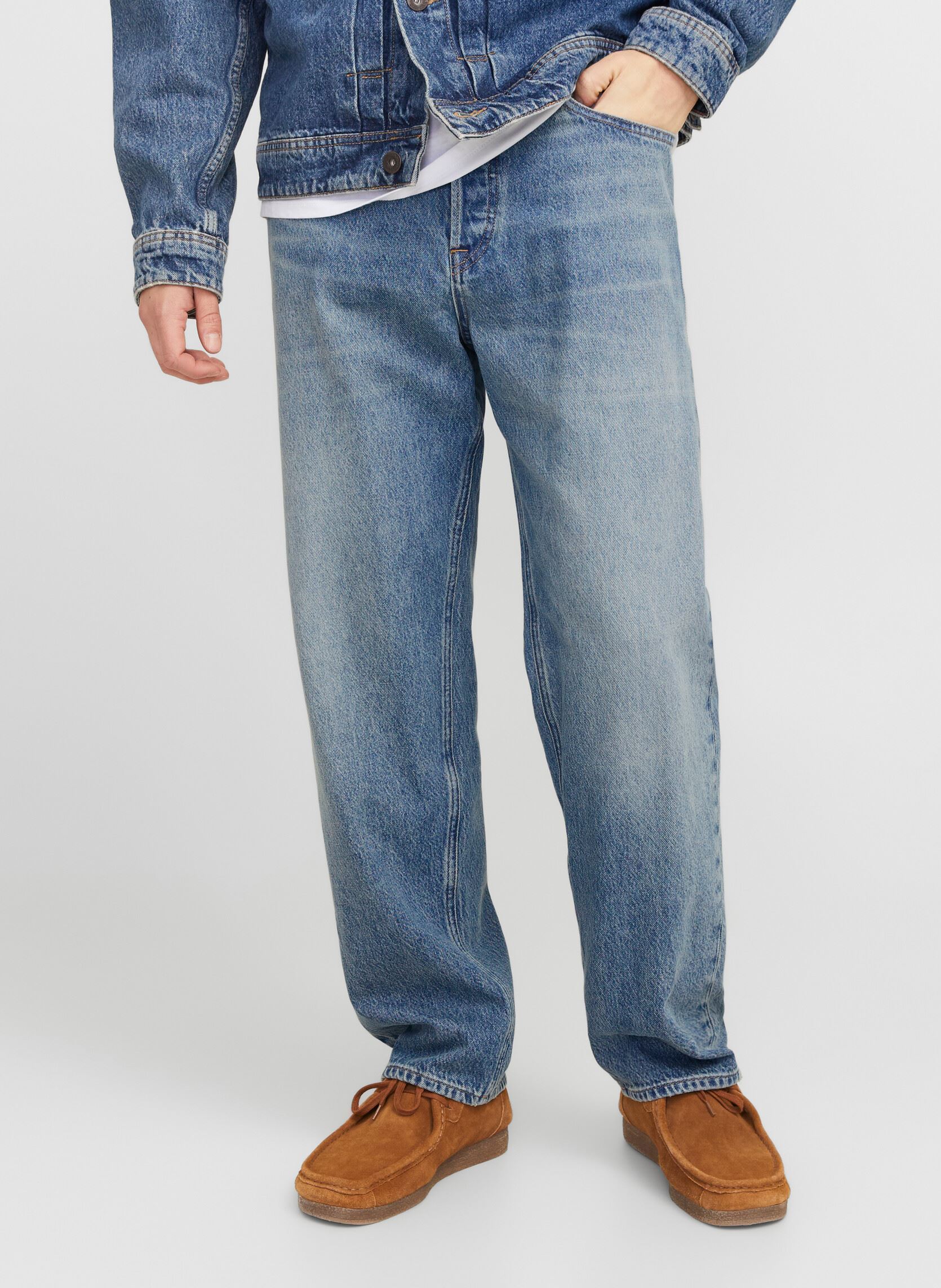 Jeans Jack & Jones JJIEDDIE JJIORIGINAL AM 761 NOOS 12269582 IT - vue 1
