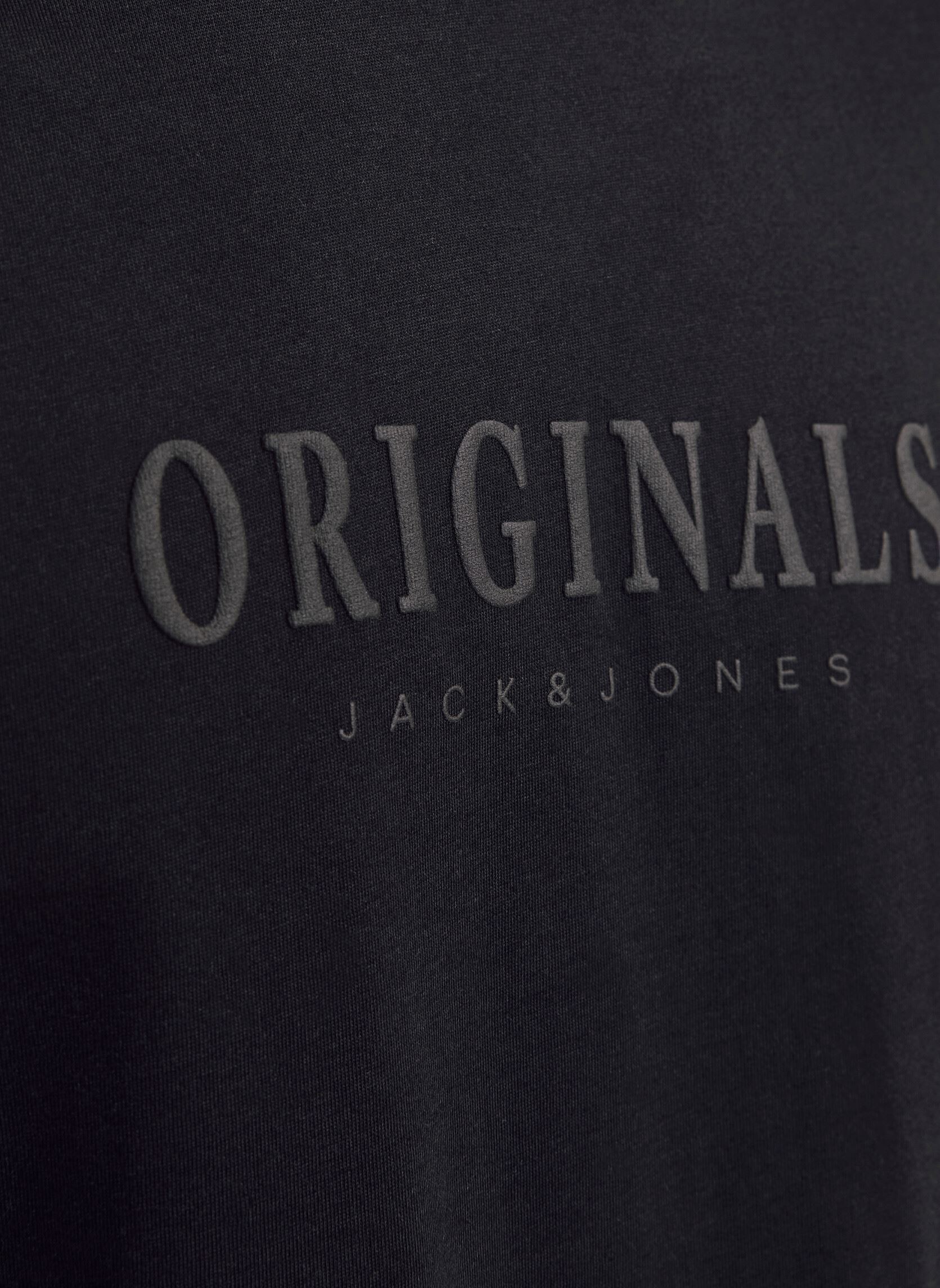 T-shirts met korte mouwen Jorfrederiksberg Tee Ss Crew Neck Noos heren zwart Jack & Jones T-shirts met korte mouwen Jorfrederiksberg Tee Ss Crew Neck Noos heren zwart BLACK
