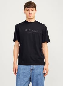 Kurzarm-T-Shirts Jorfrederiksberg Tee Ss Crew Neck Noos herren rot