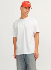 Kurzarm-T-Shirts Jorfrederiksberg Tee Ss Crew Neck Noos herren rot