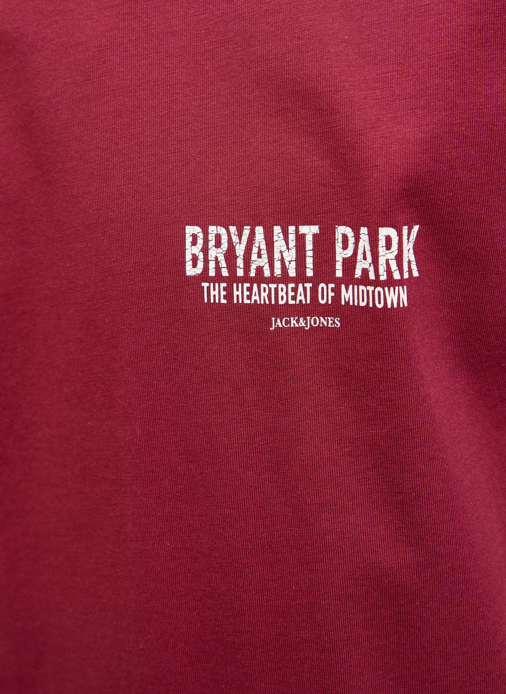 Tee-shirts manches courtes Joryork Back Tee Ss Crew Neck homme rouge Jack & Jones Tee-shirts manches courtes Joryork Back Tee Ss Crew Neck homme rouge TIBETAN RED