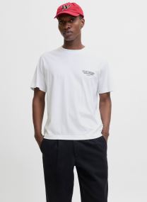 Tee-shirts manches courtes Joryork Back Tee Ss Crew Neck homme noir