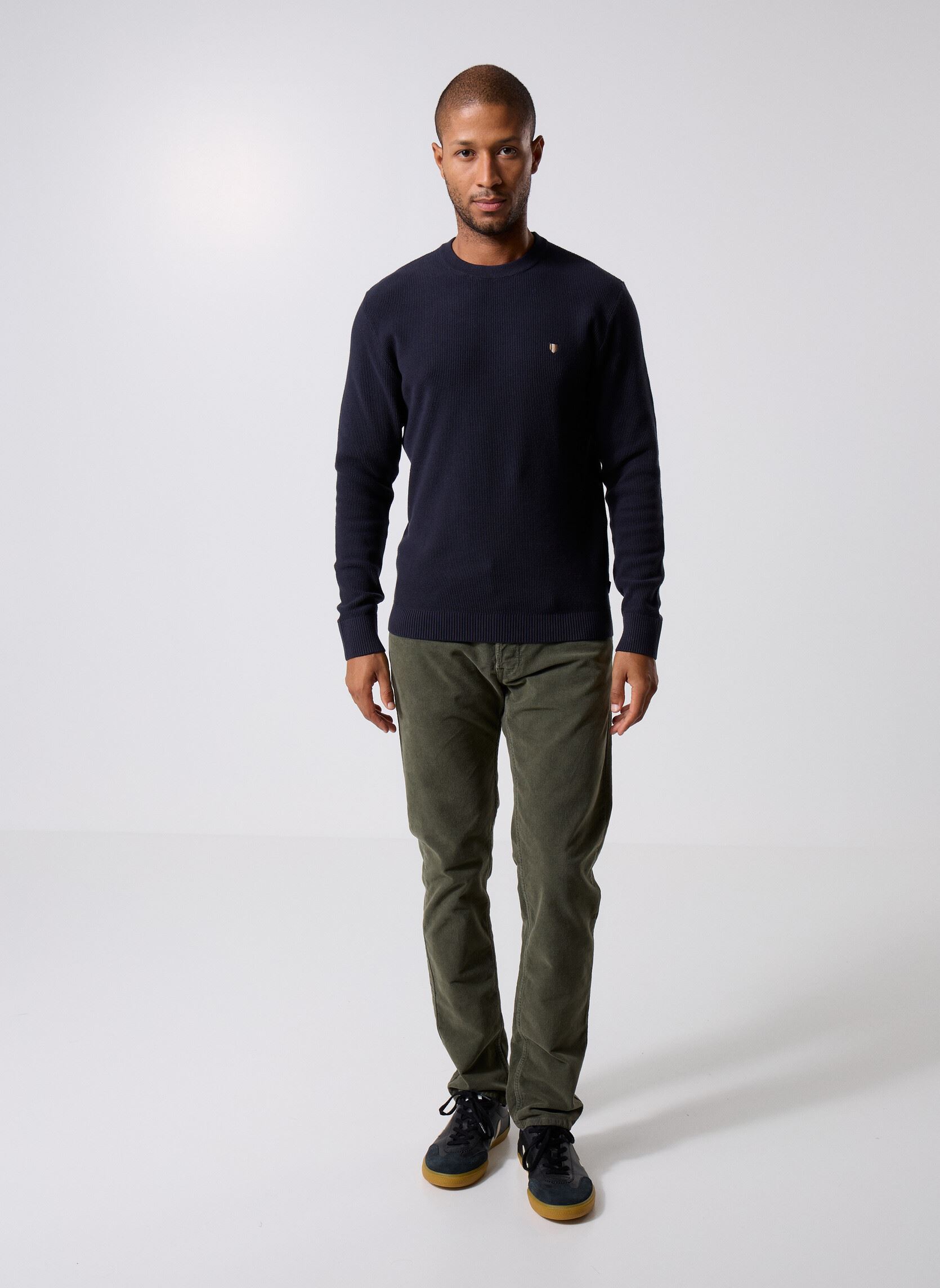 Pullover Jprblurex Knit Crew Neck Ln herren blau Jack & Jones Pullover Jprblurex Knit Crew Neck Ln herren blau SEABORNE